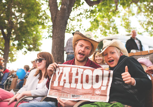 The Calgary Stampede Parade