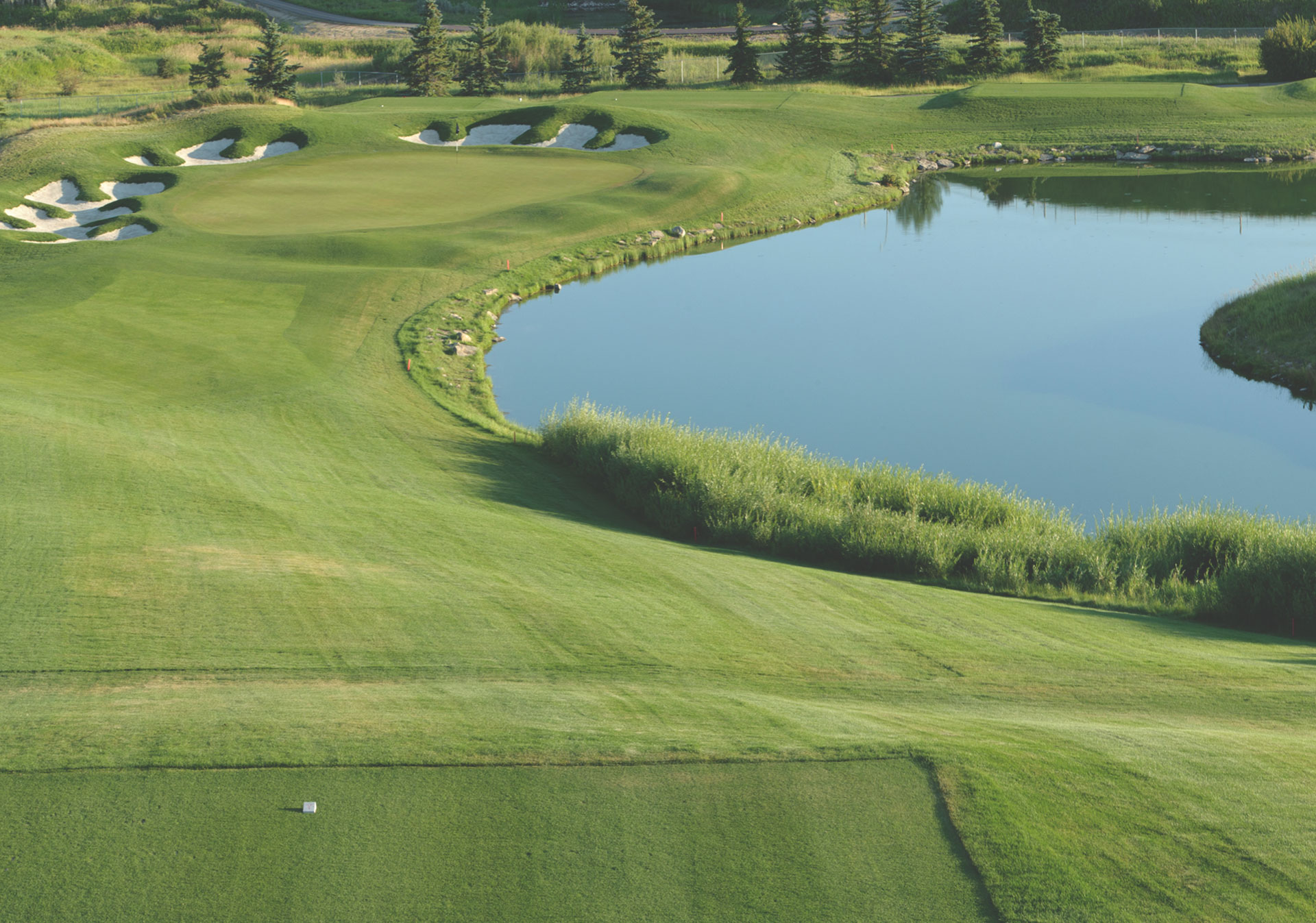 The ATB Financial Classic takes place at the Country Hills Golf & Country Club.