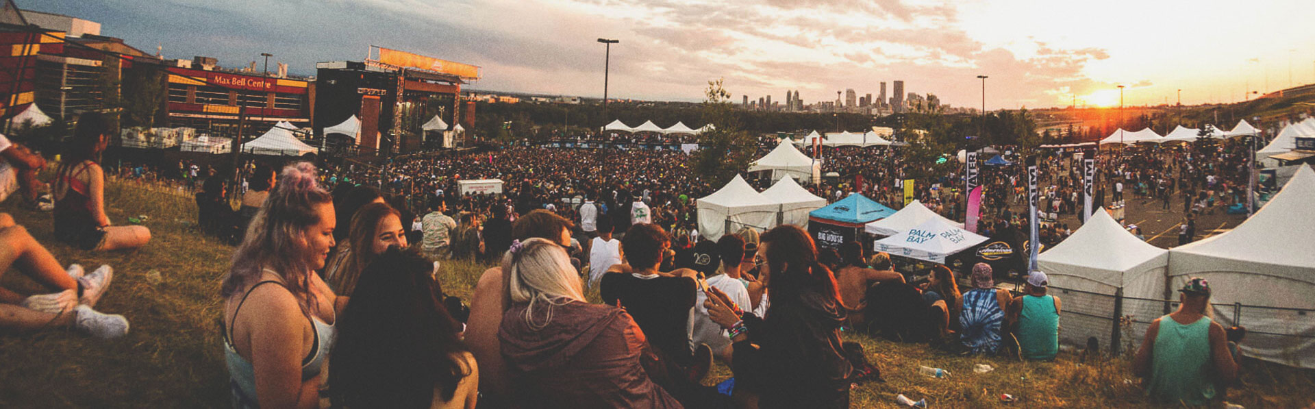 August in Calgary