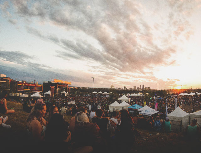 August in Calgary