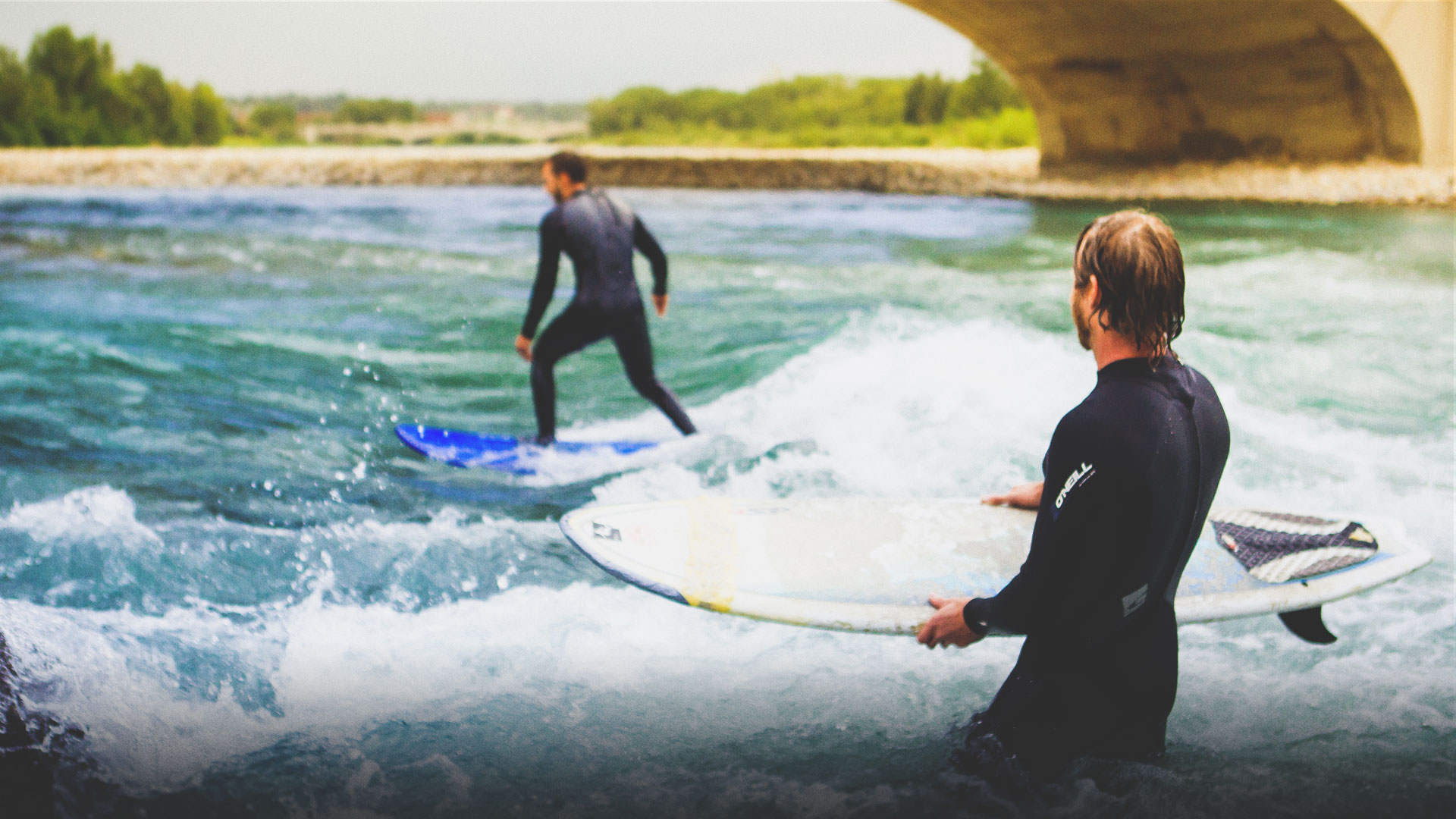 River Surfing Calgary