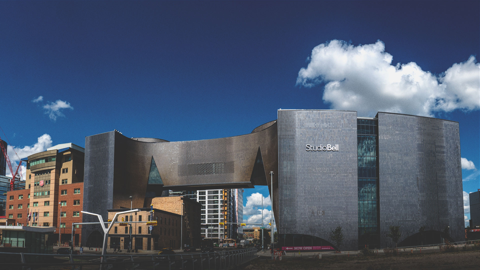 Studio Bell, home of the National Music Centre
