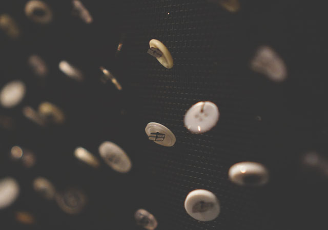 The Button Wall