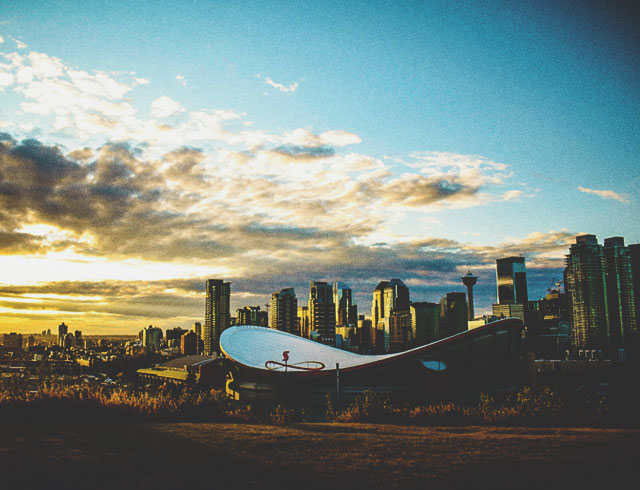 Calgary Skyline