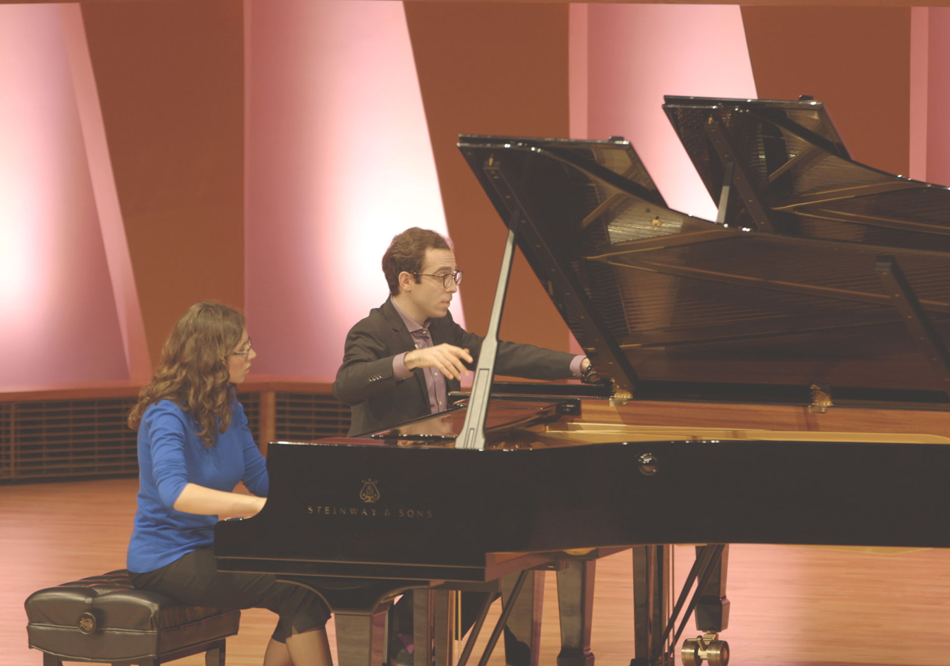 The Masterclass experience with pianist Nicolas Namoradze.