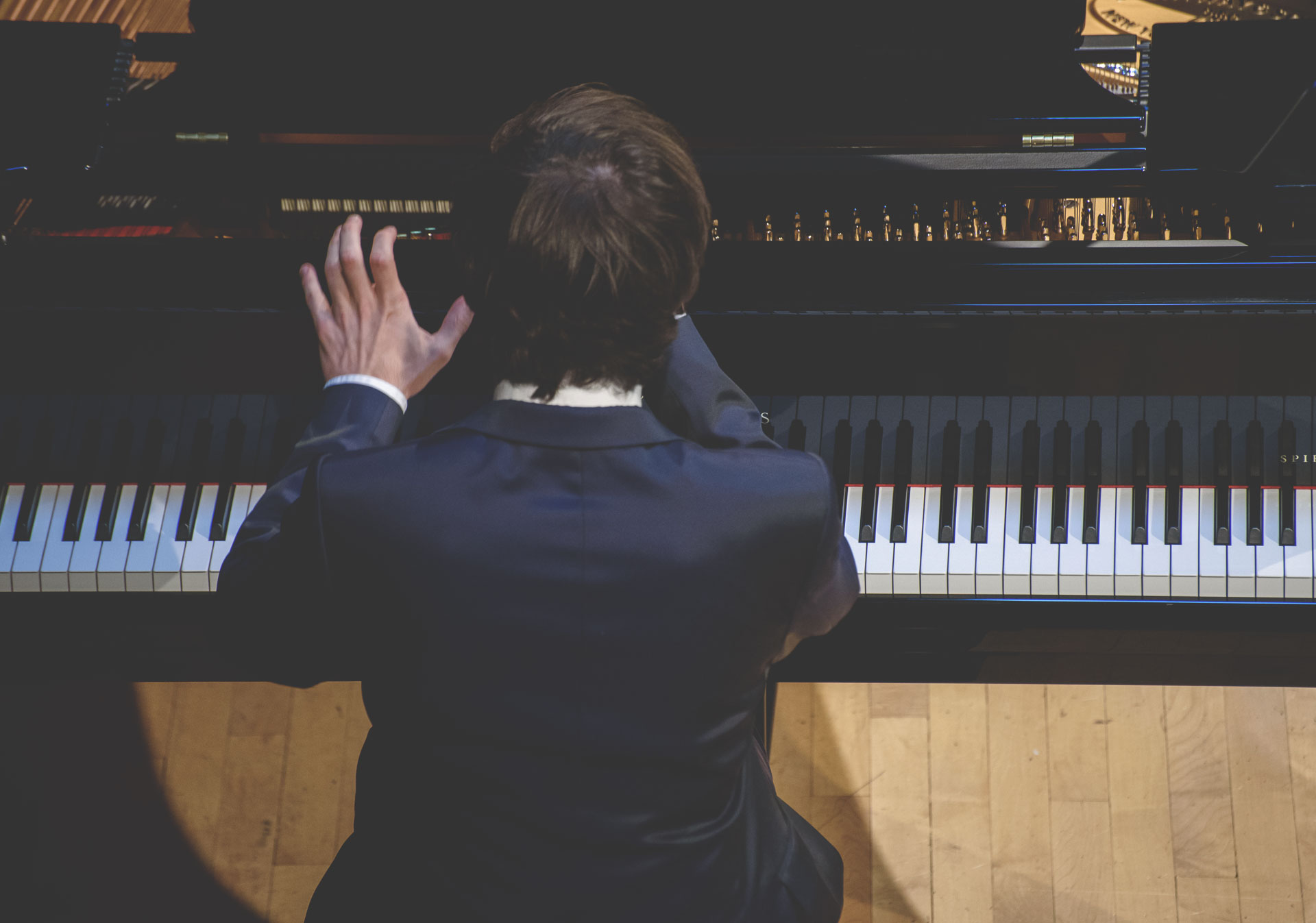 Download the Honens App and follow along with the festival.