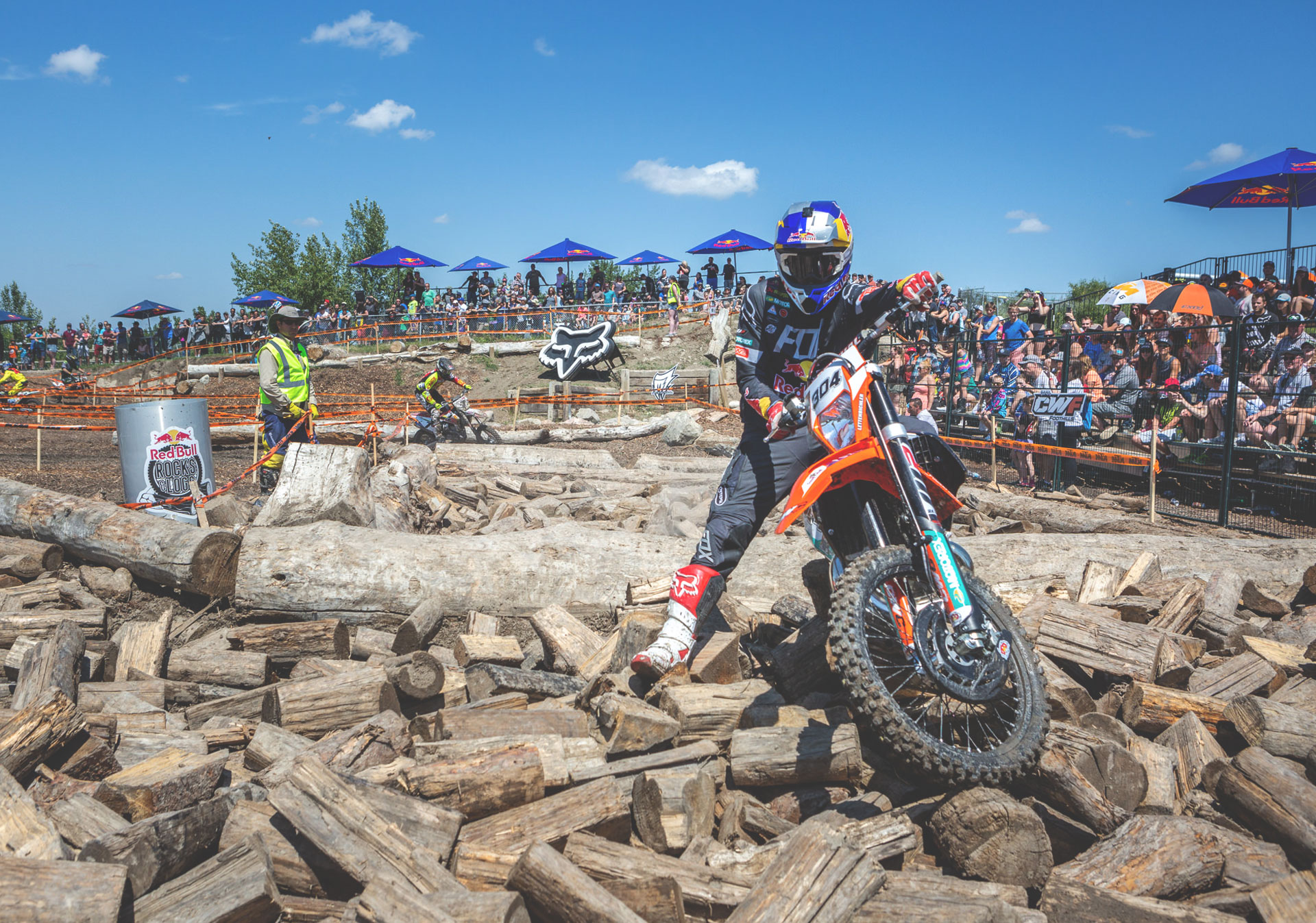Red Bull Outliers is a family friendly event.