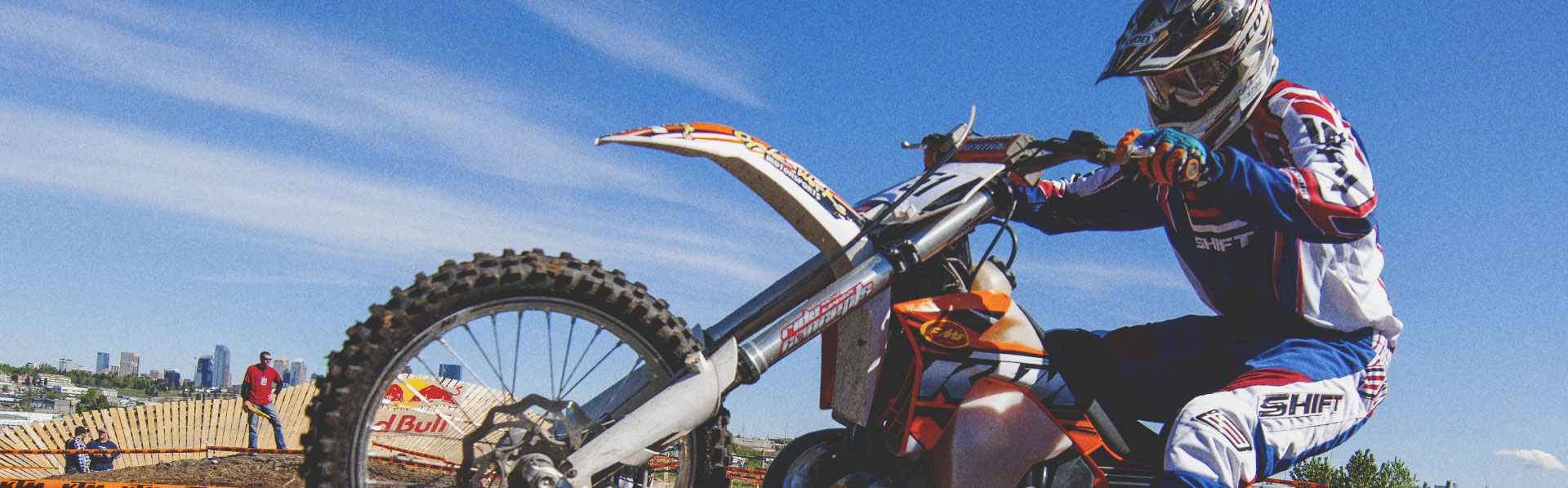 Motocross Action in Calgary