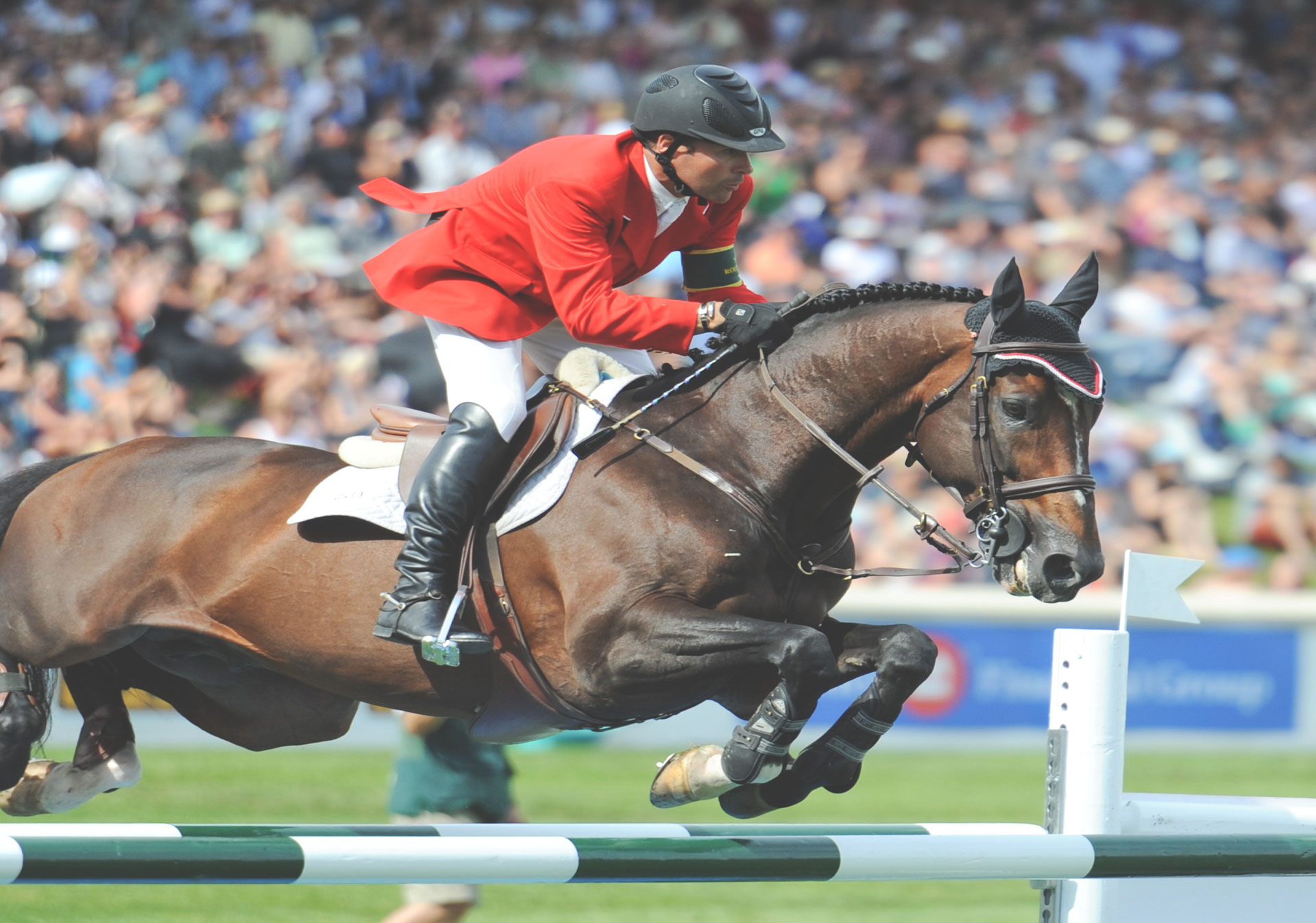 Watch incredible show jumpers from around the world compete at the Spruce Meadows ‘Masters’ tournament.
