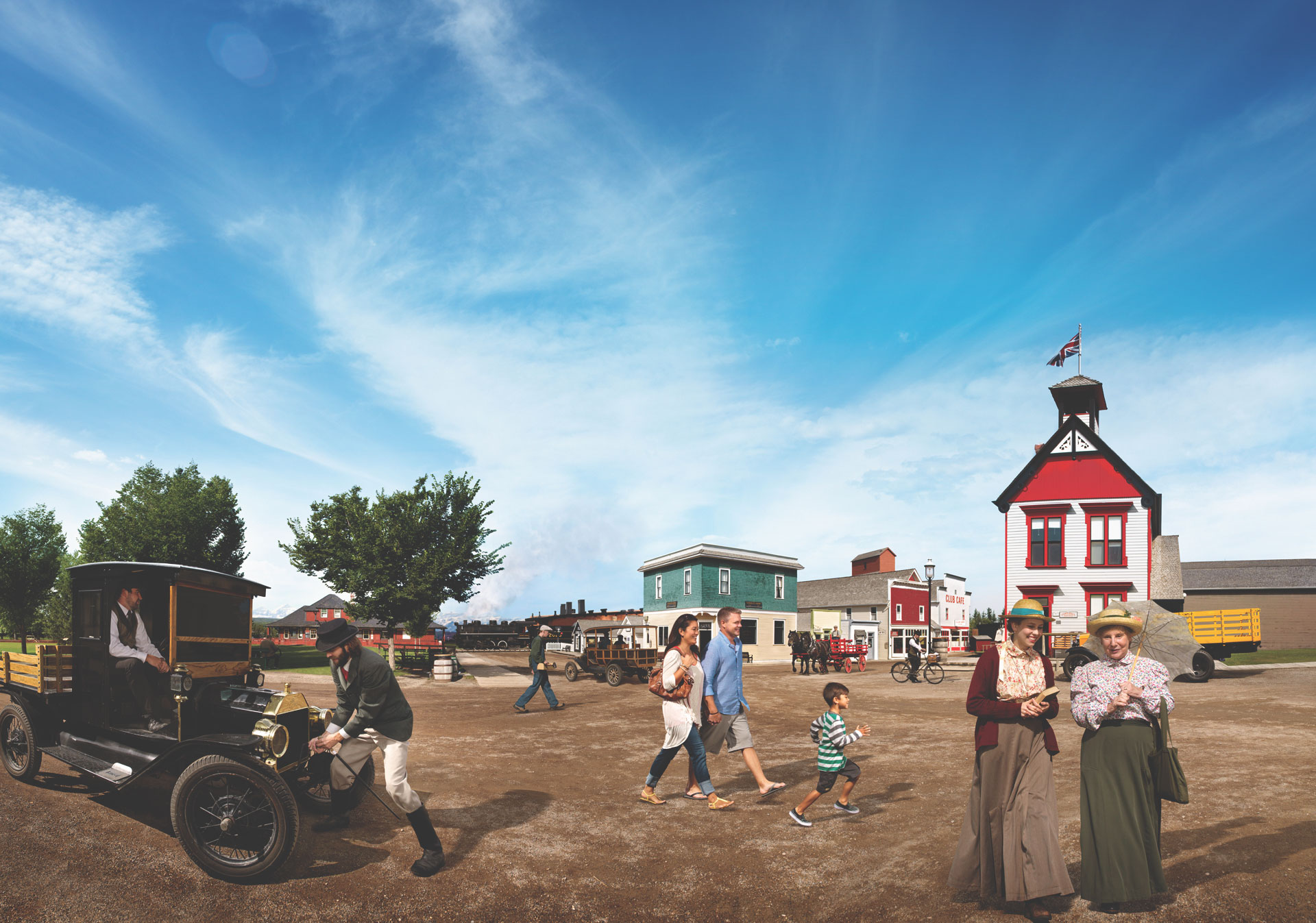 Enjoy decades of western history at Heritage Park Historical Village.