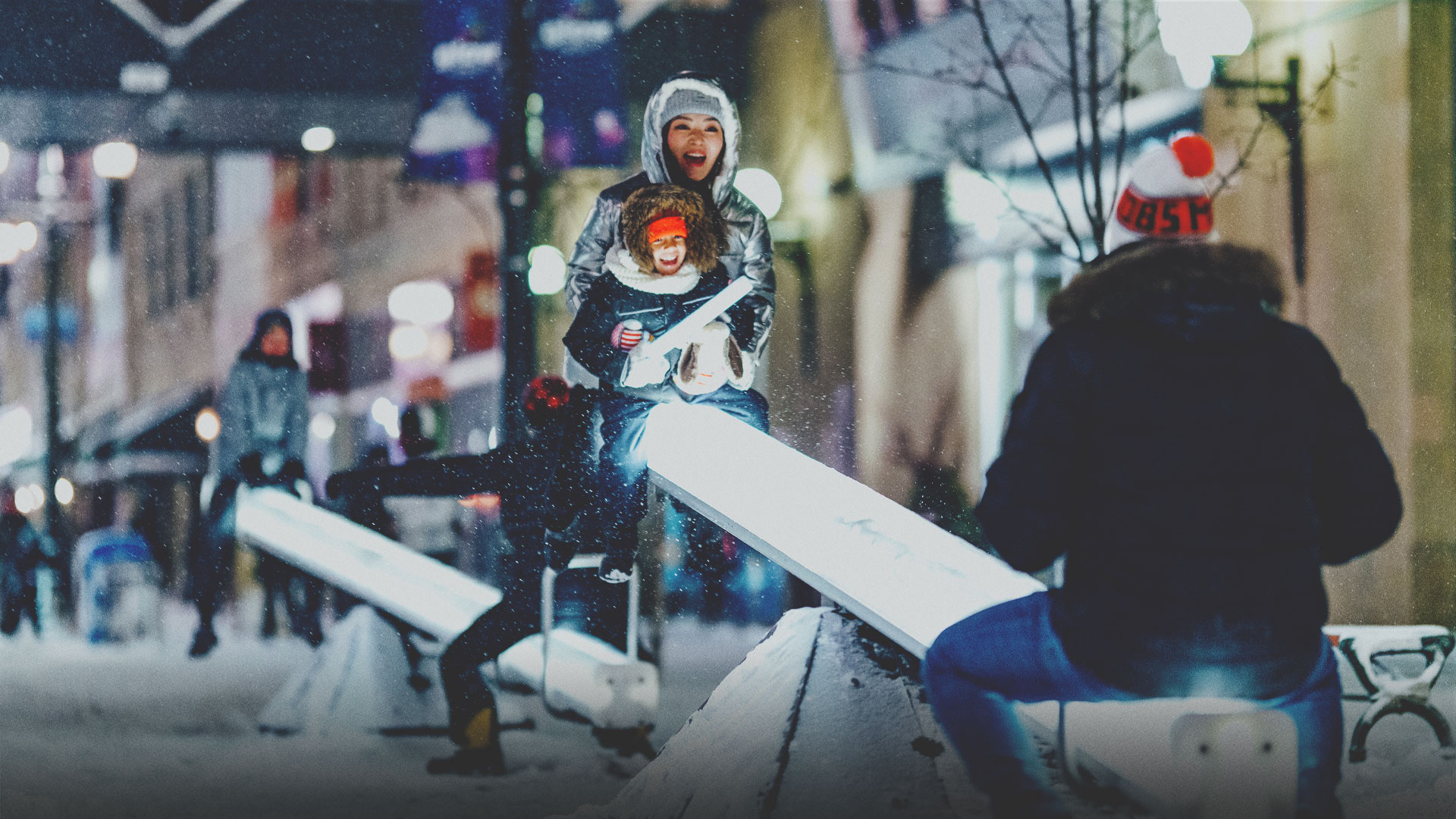 Winter in Calgary