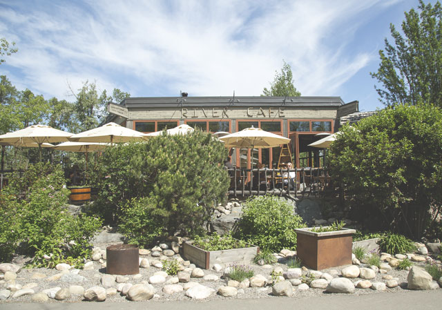 Thanksgiving Dinner at River Café.