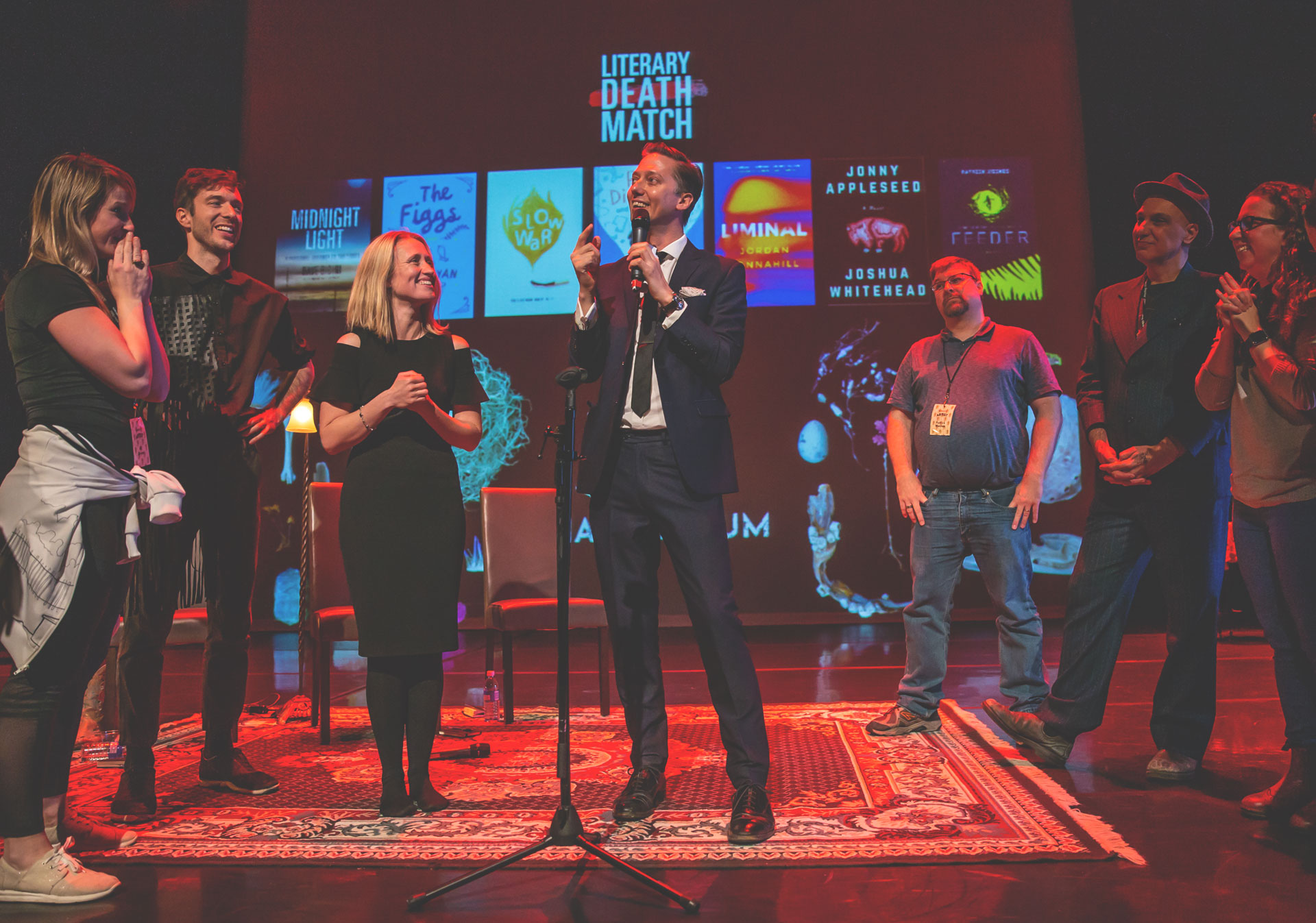 Book worms will love Wordfest.