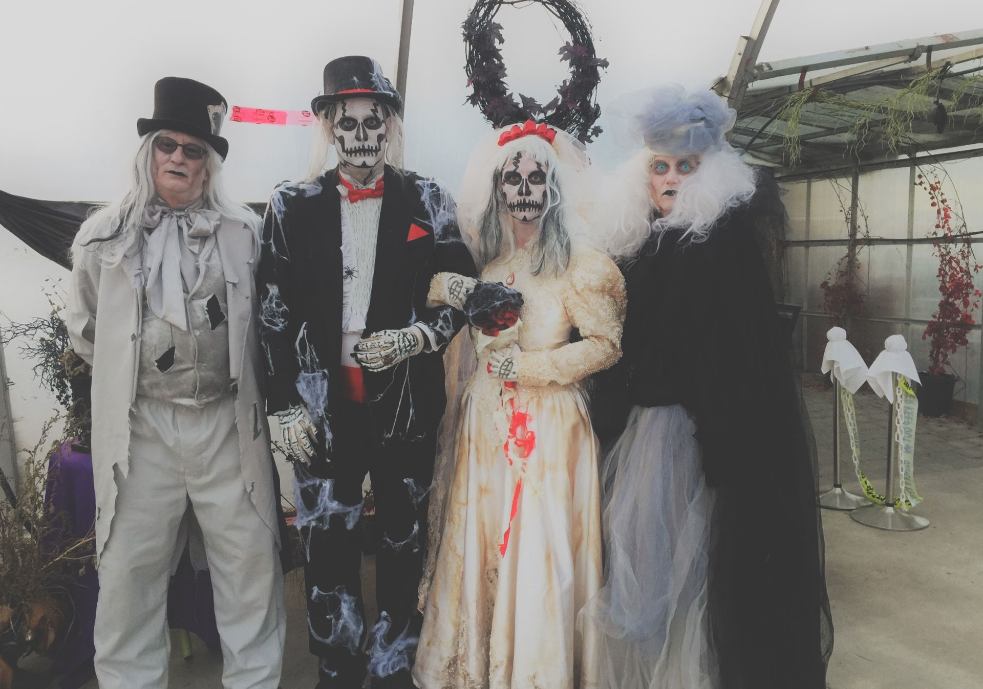 Train of Terror at Aspen Crossing