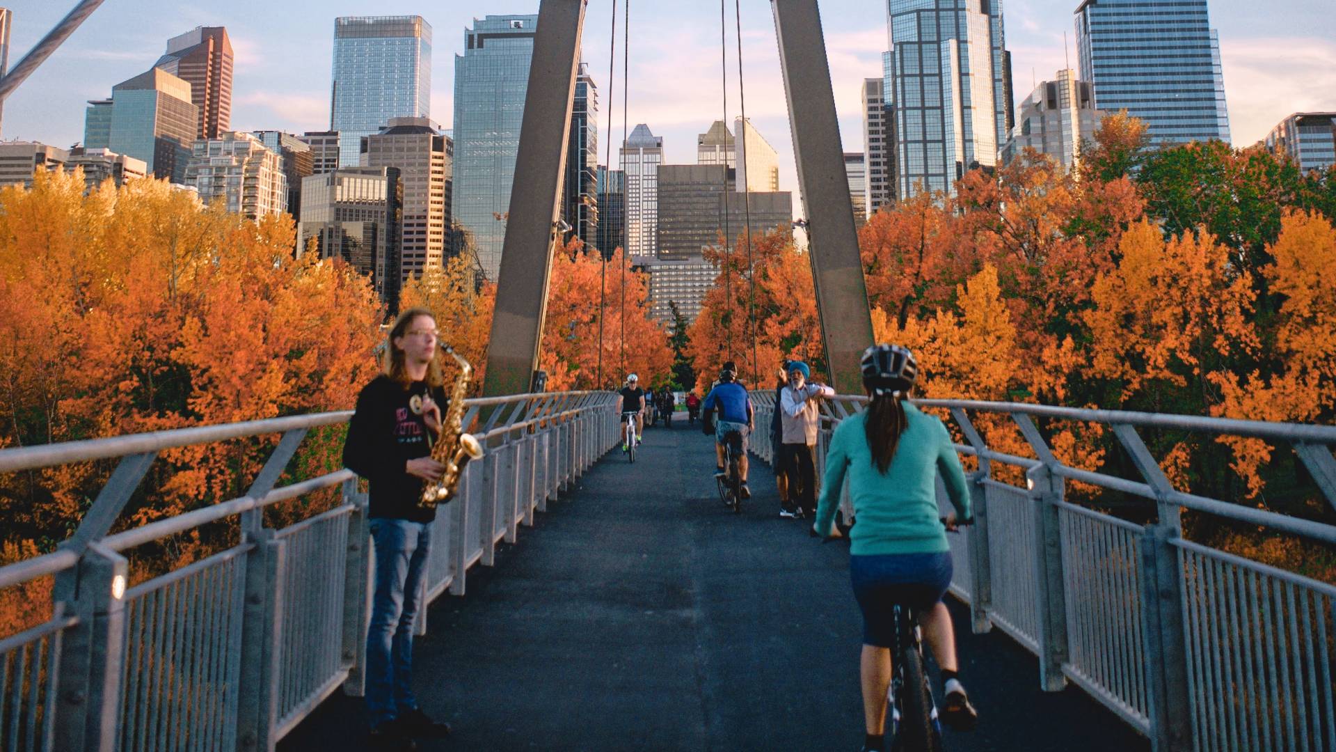 Prince's Island Bridge