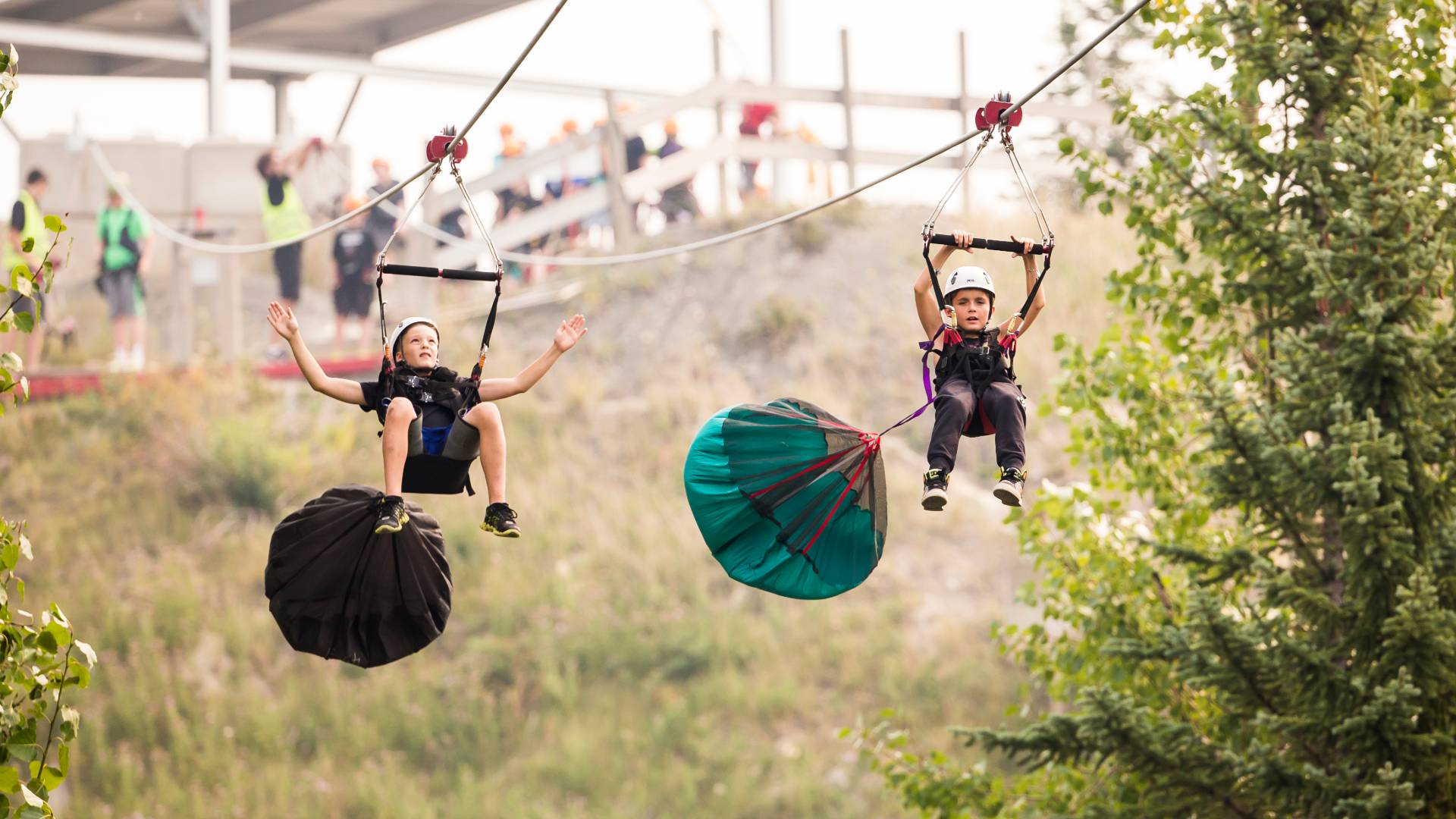Winsport Zipline