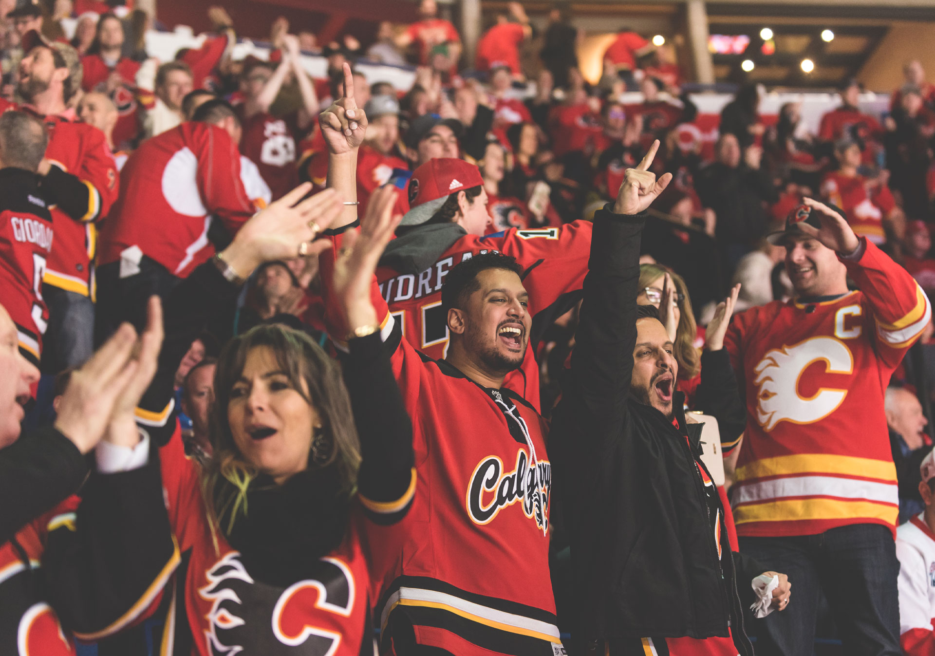 Experience NHL action with the Calgary Flames.