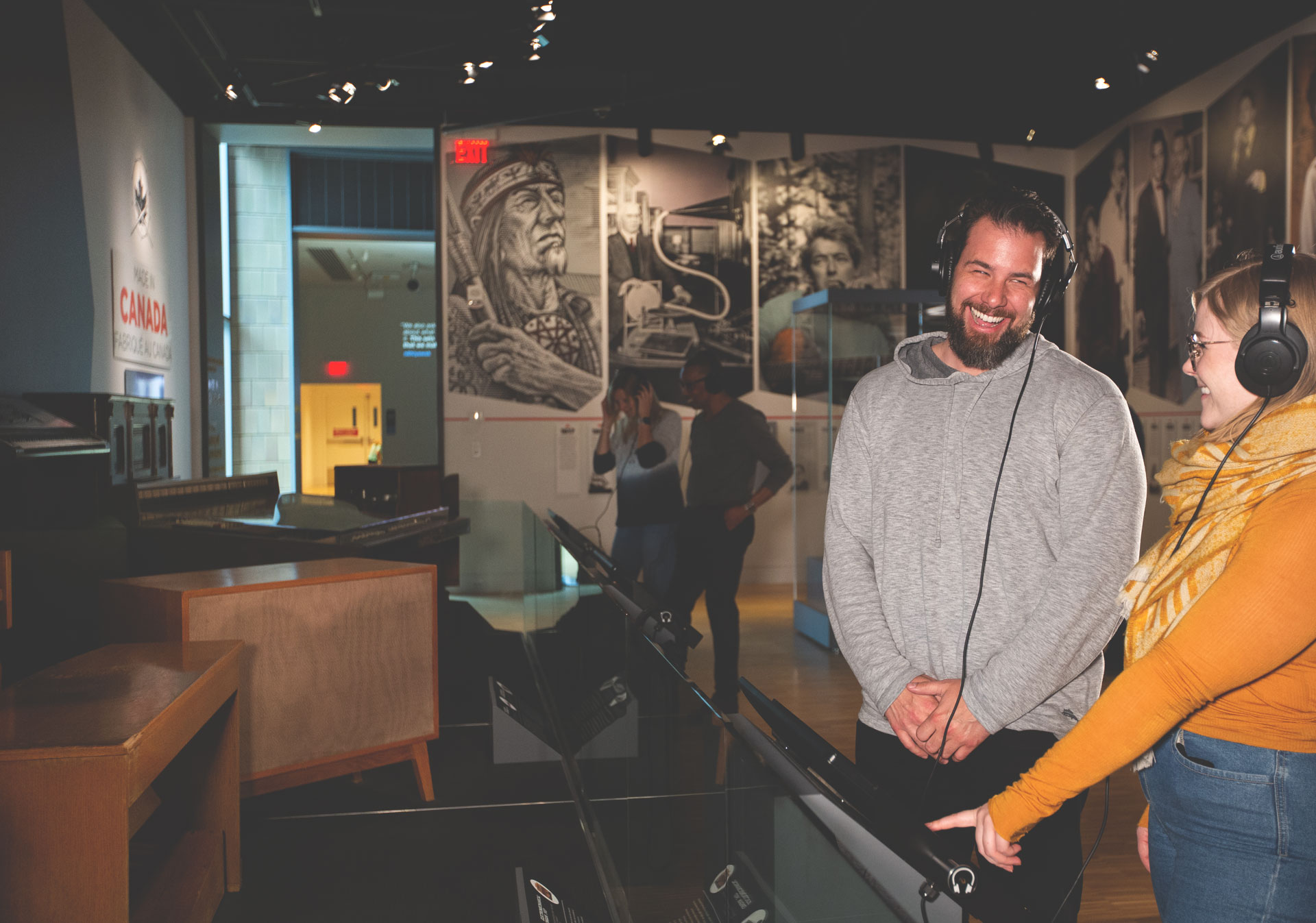 After Hours at Studio Bell, home of the National Music Centre.