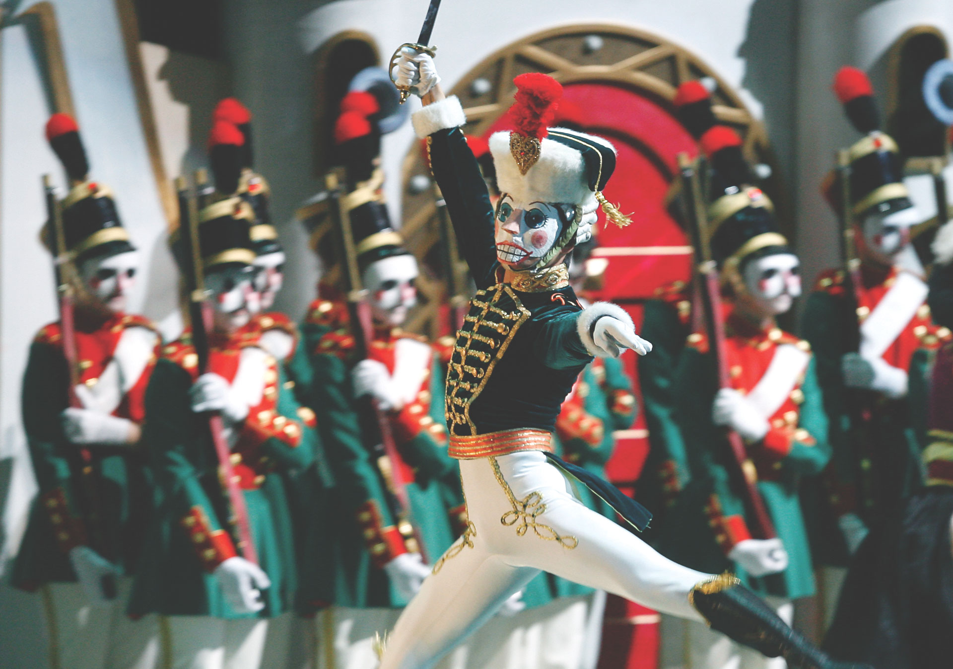 The Nutcracker by the Alberta Ballet.
