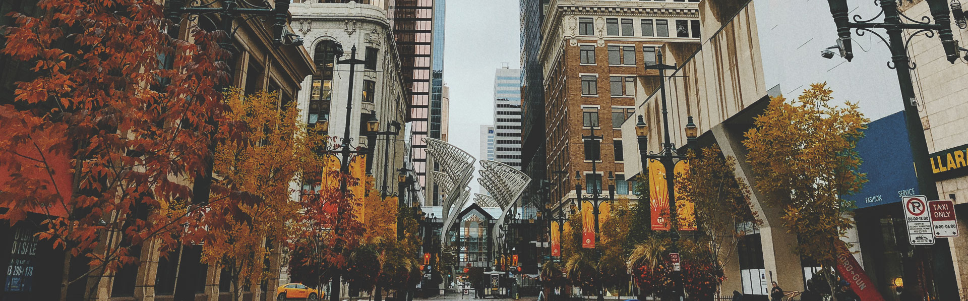 Downtown Calgary