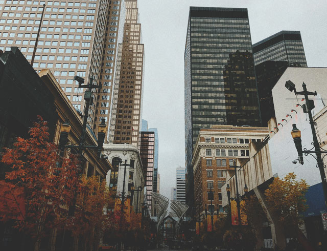 Downtown Calgary