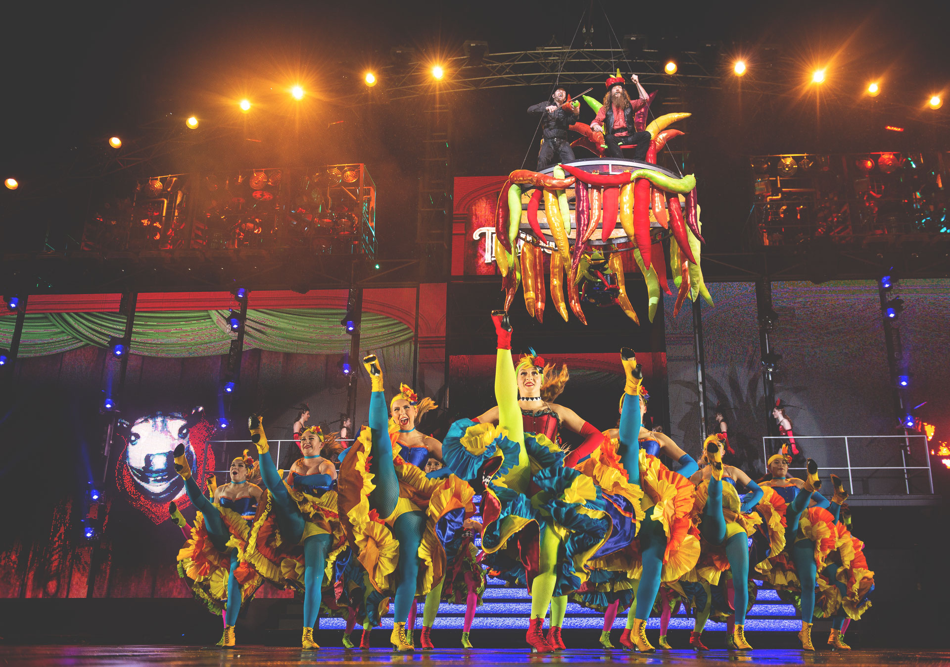 The Calgary Stampede Evening Show