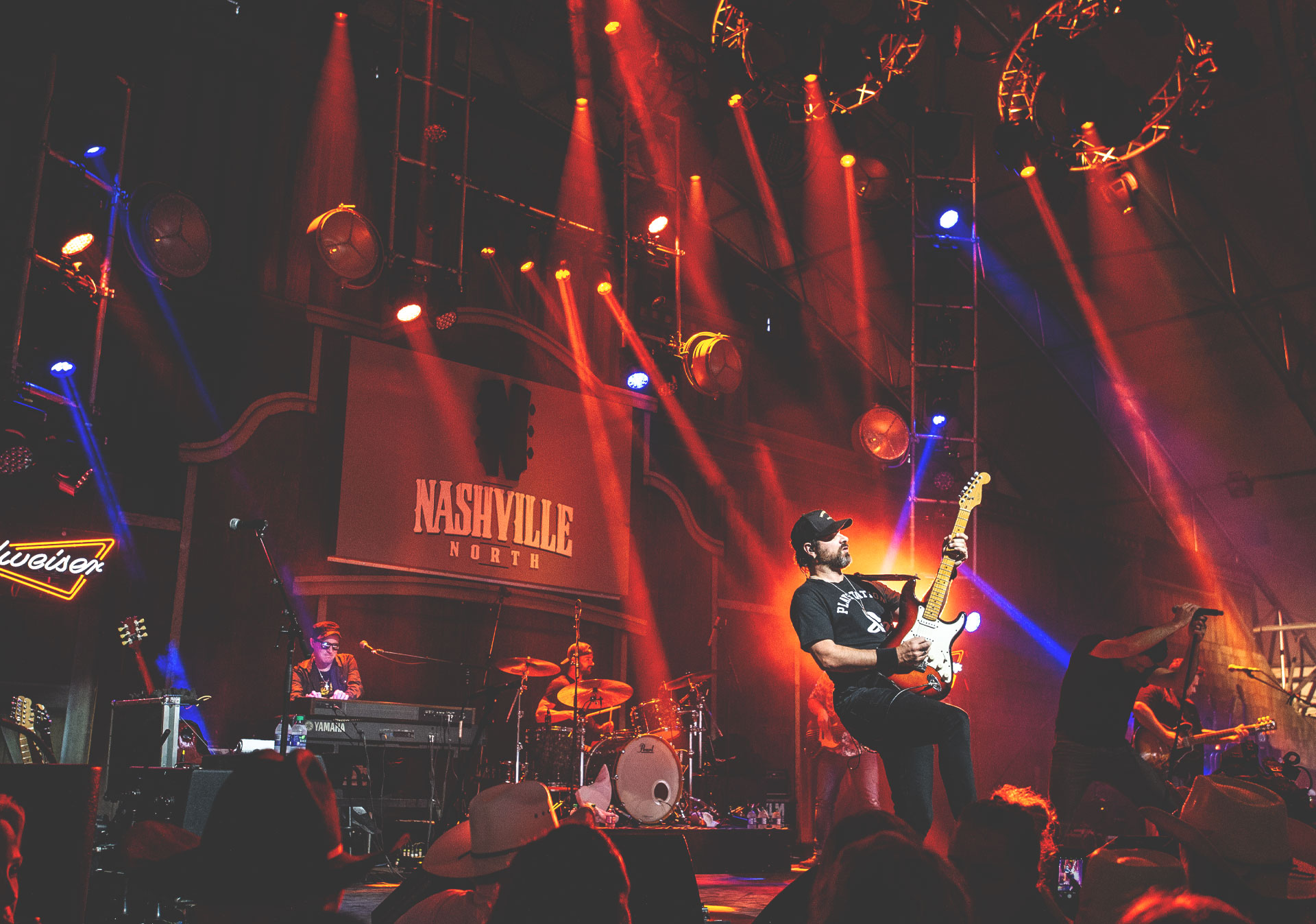 Nashville North hosts live music every night of the Calgary Stampede.