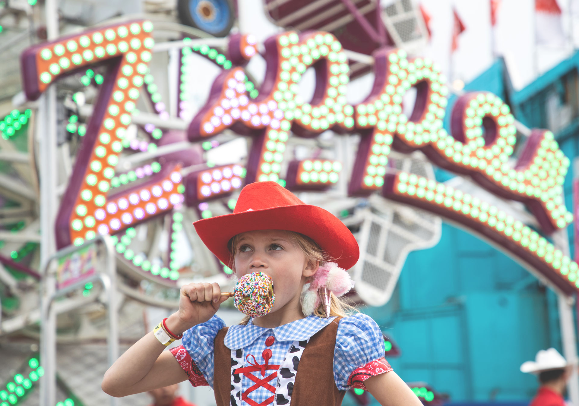 Midway food is always a highlight of the Calgary Stampede