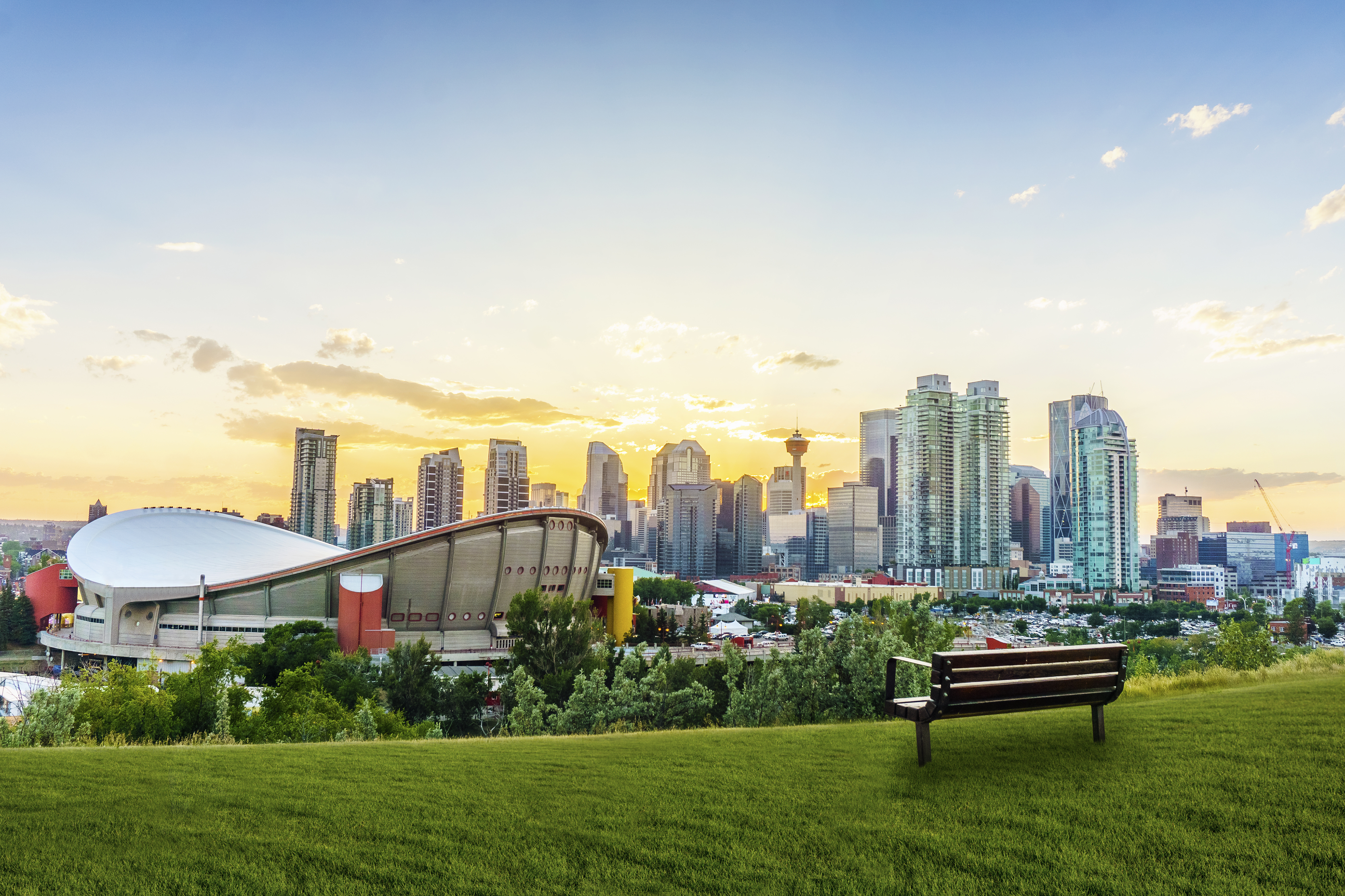 Calgary skyline