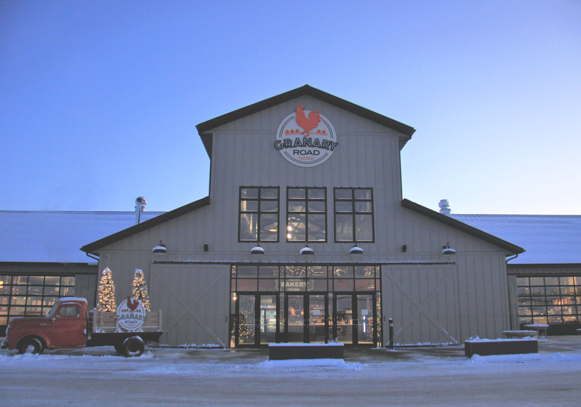Granary Road Christmas Market south of Calgary