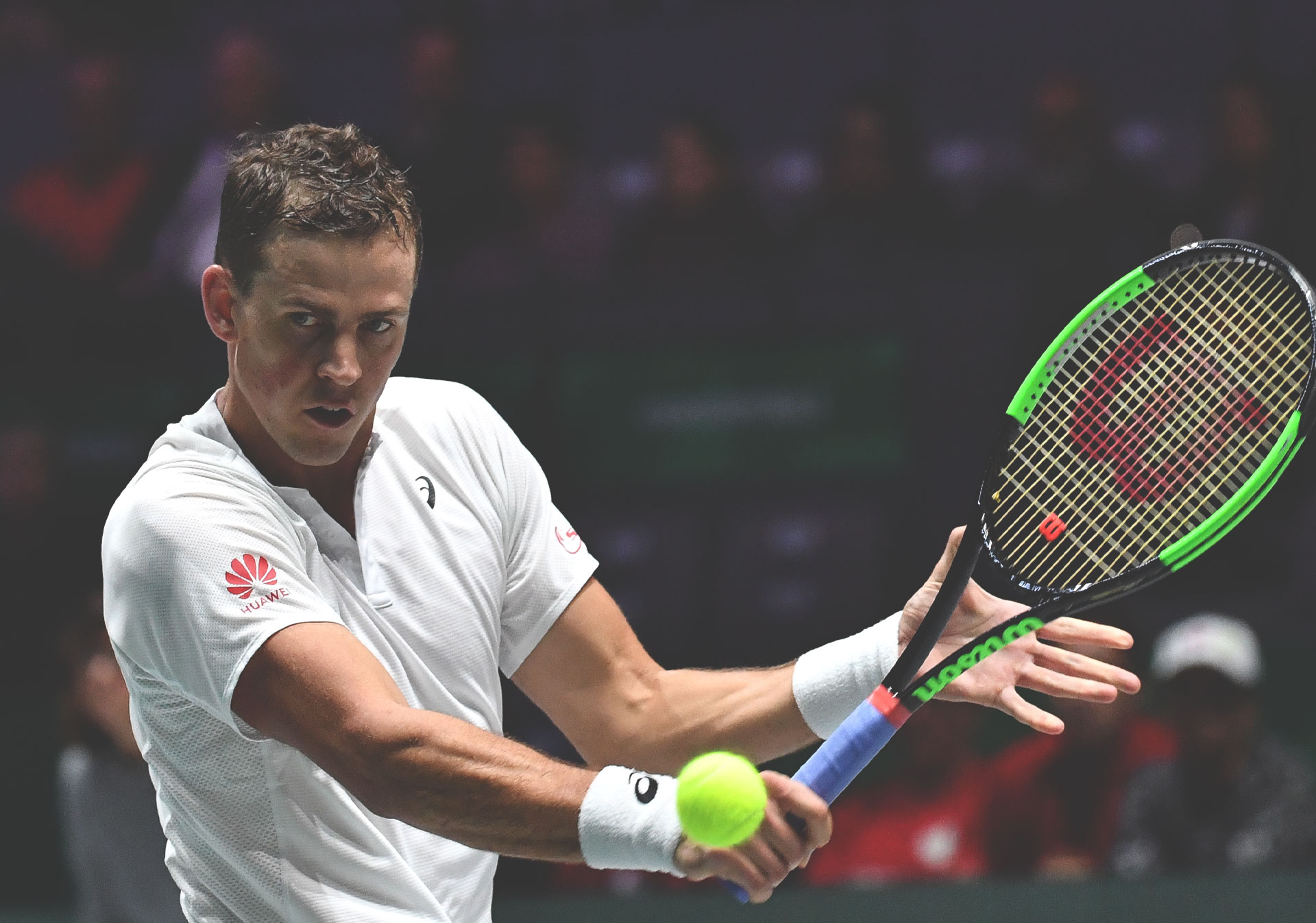 Canadian tennis superstar Vasek Pospisil will compete at the Calgary National Bank Challenger.