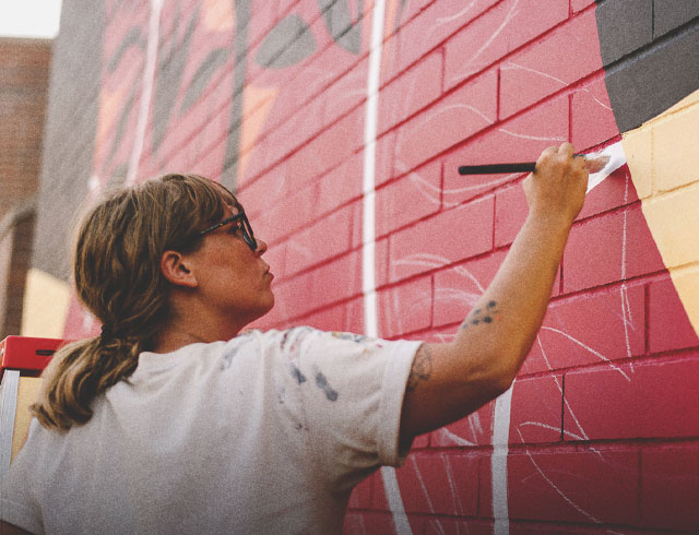 Jill Stanton Beltline Urban Mural Projects