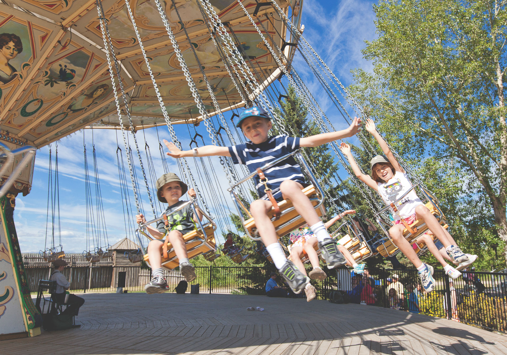 Antique Midway at Heritage Park