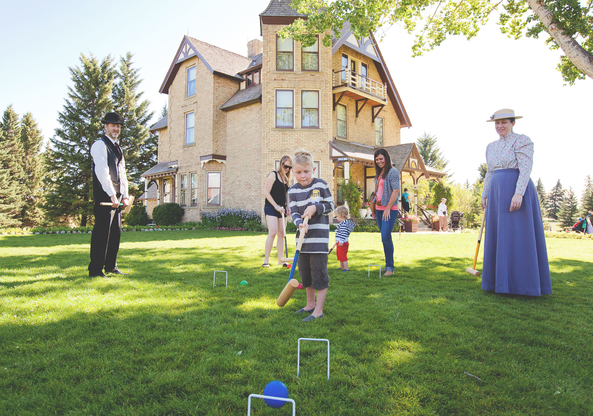 Prince House at Heritage Park