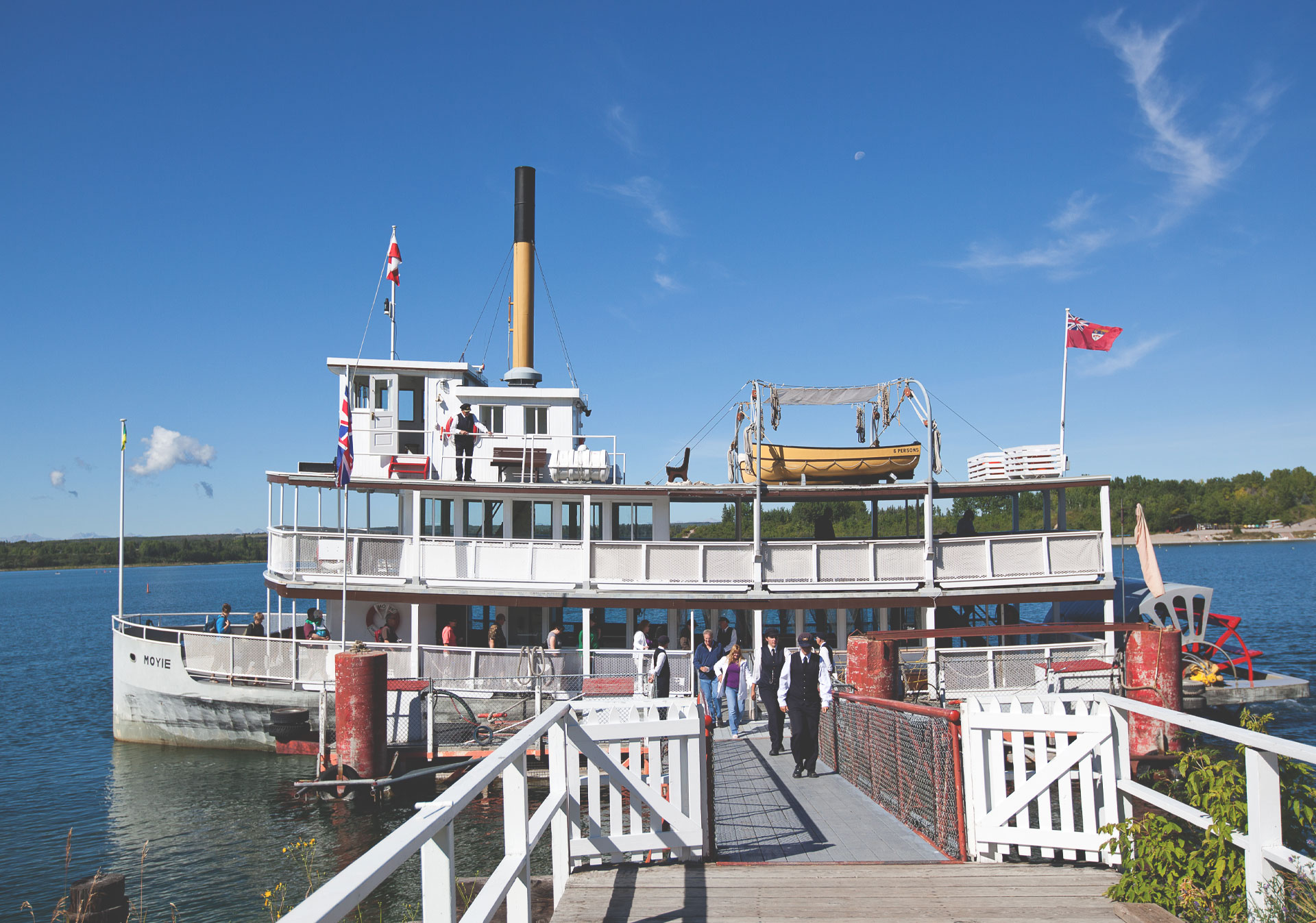 S.S. Moyie Paddlewheeler at Heritage Park