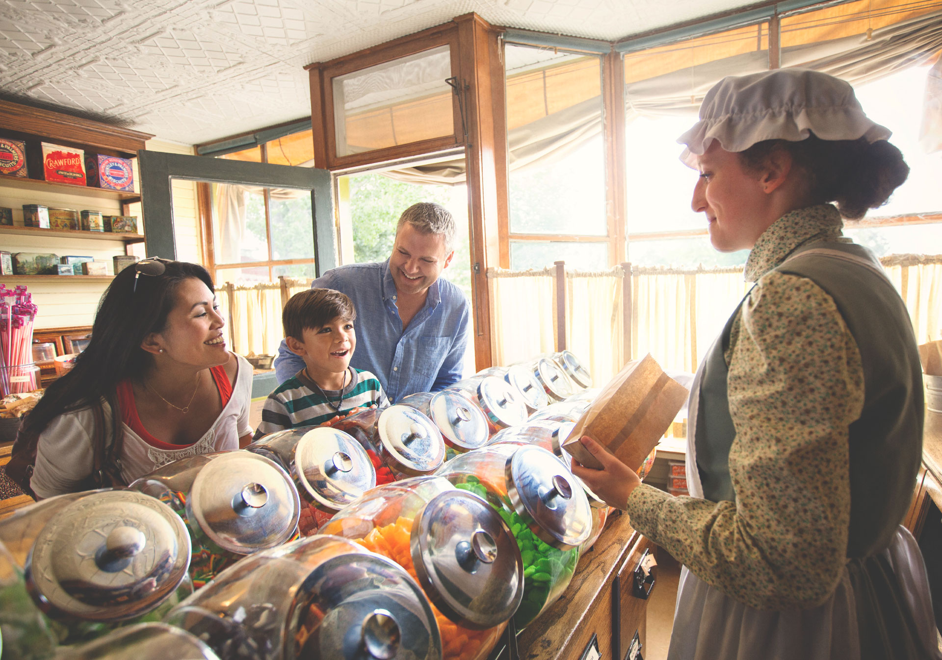 Claresholm General Story at Heritage Park