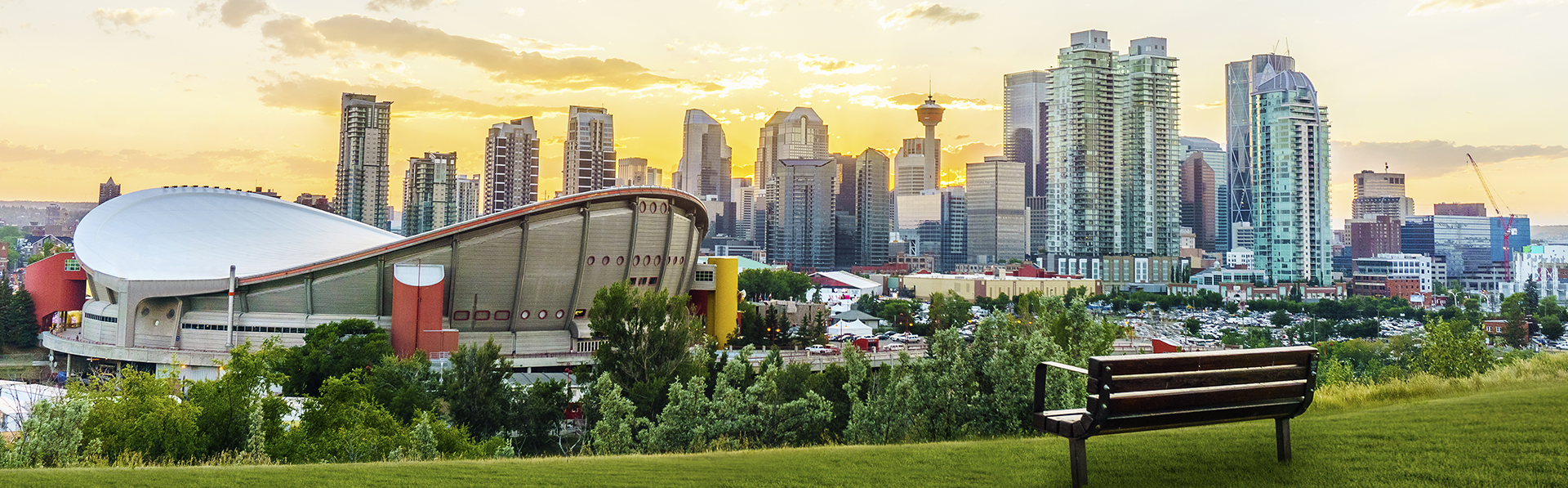 Calgary skyline