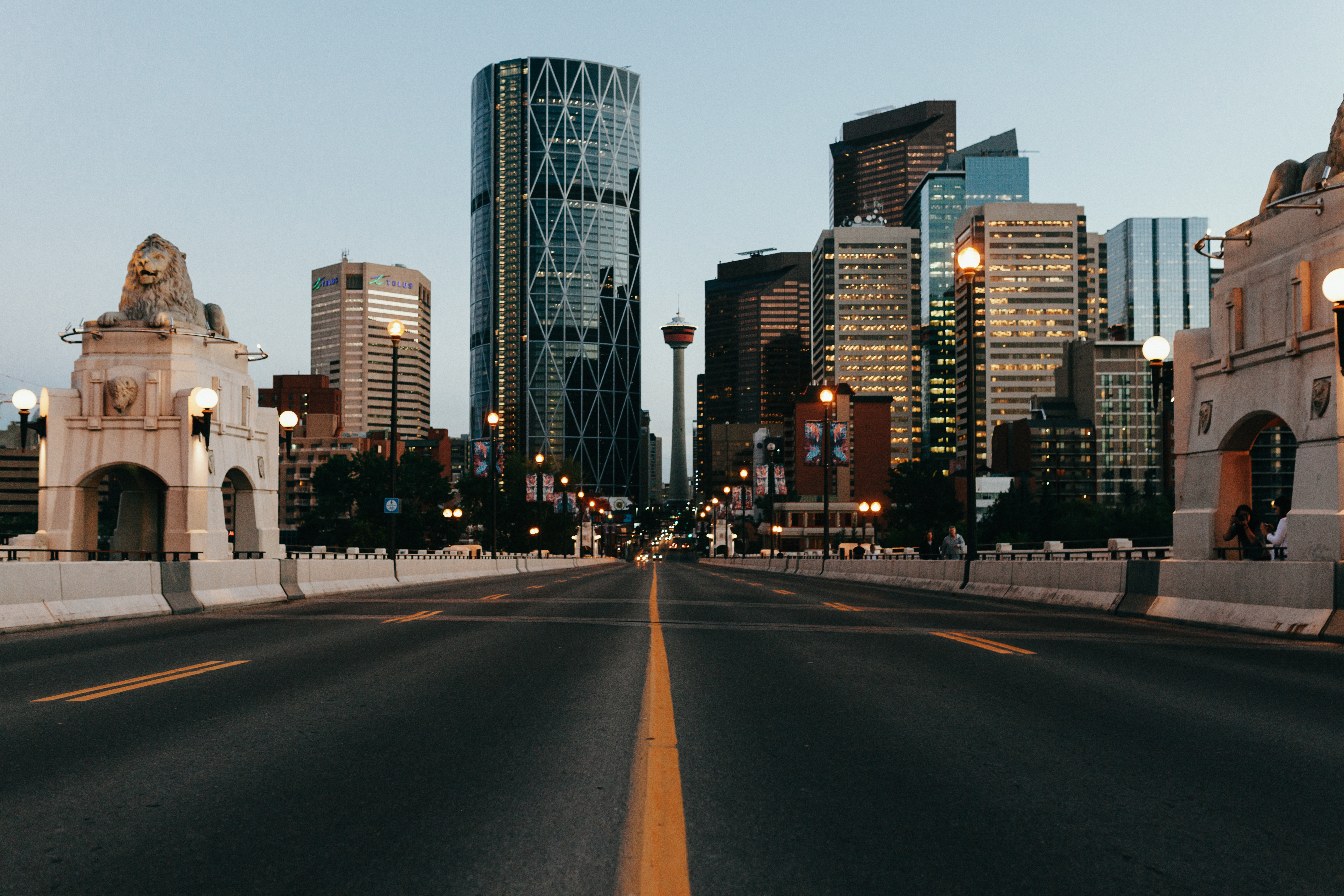 Calgary skyline