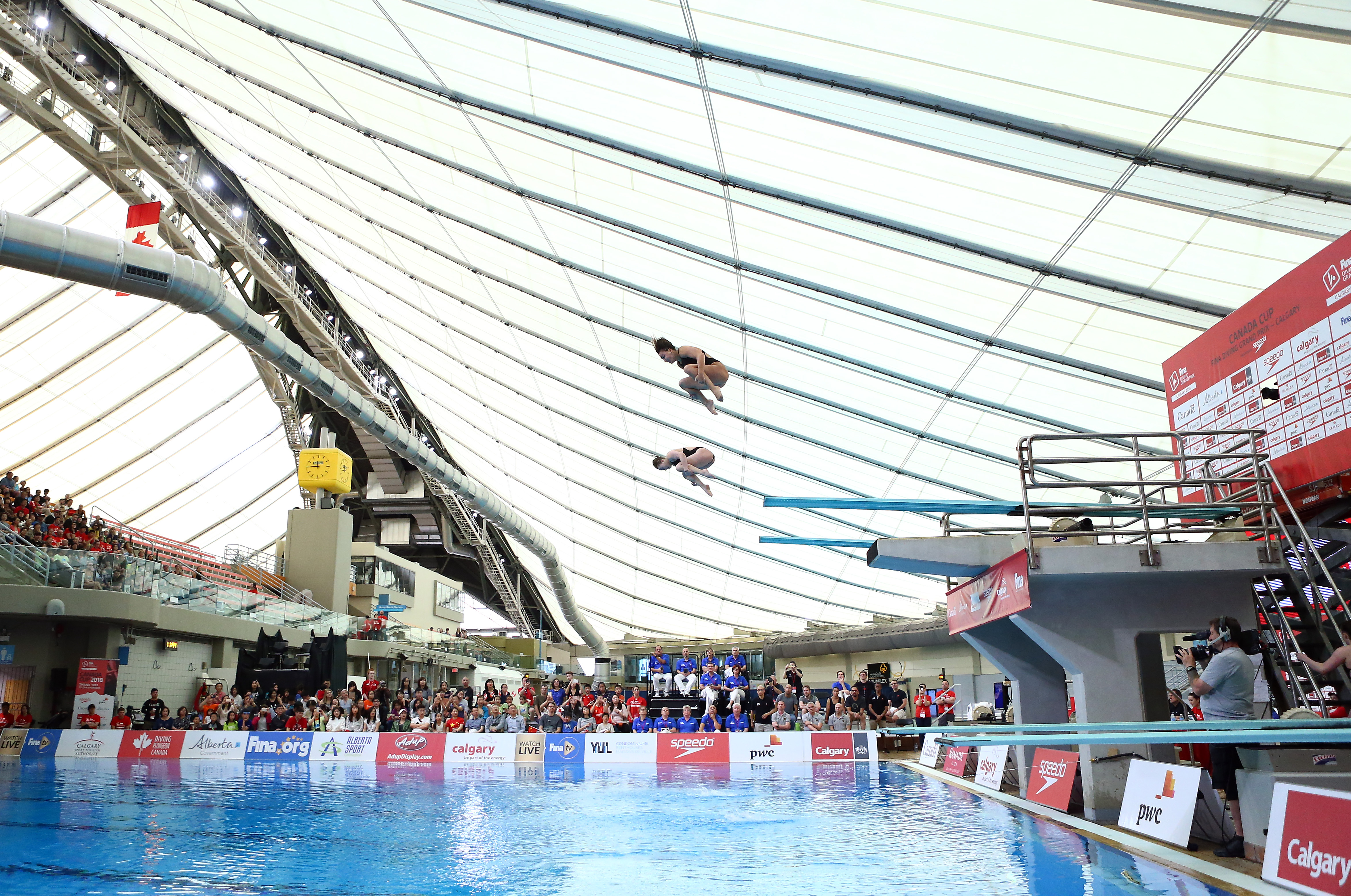 FINA Diving Grand Prix Calgary