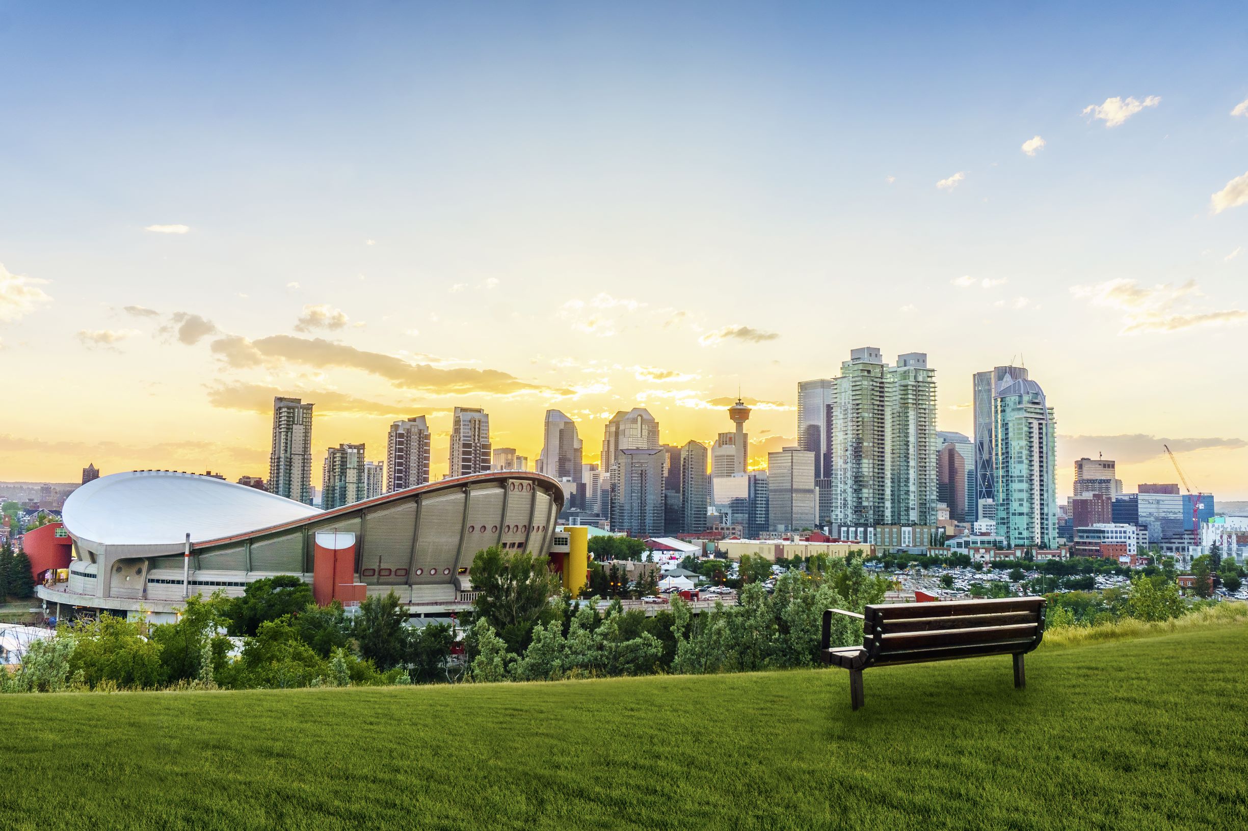 Calgary Skyline