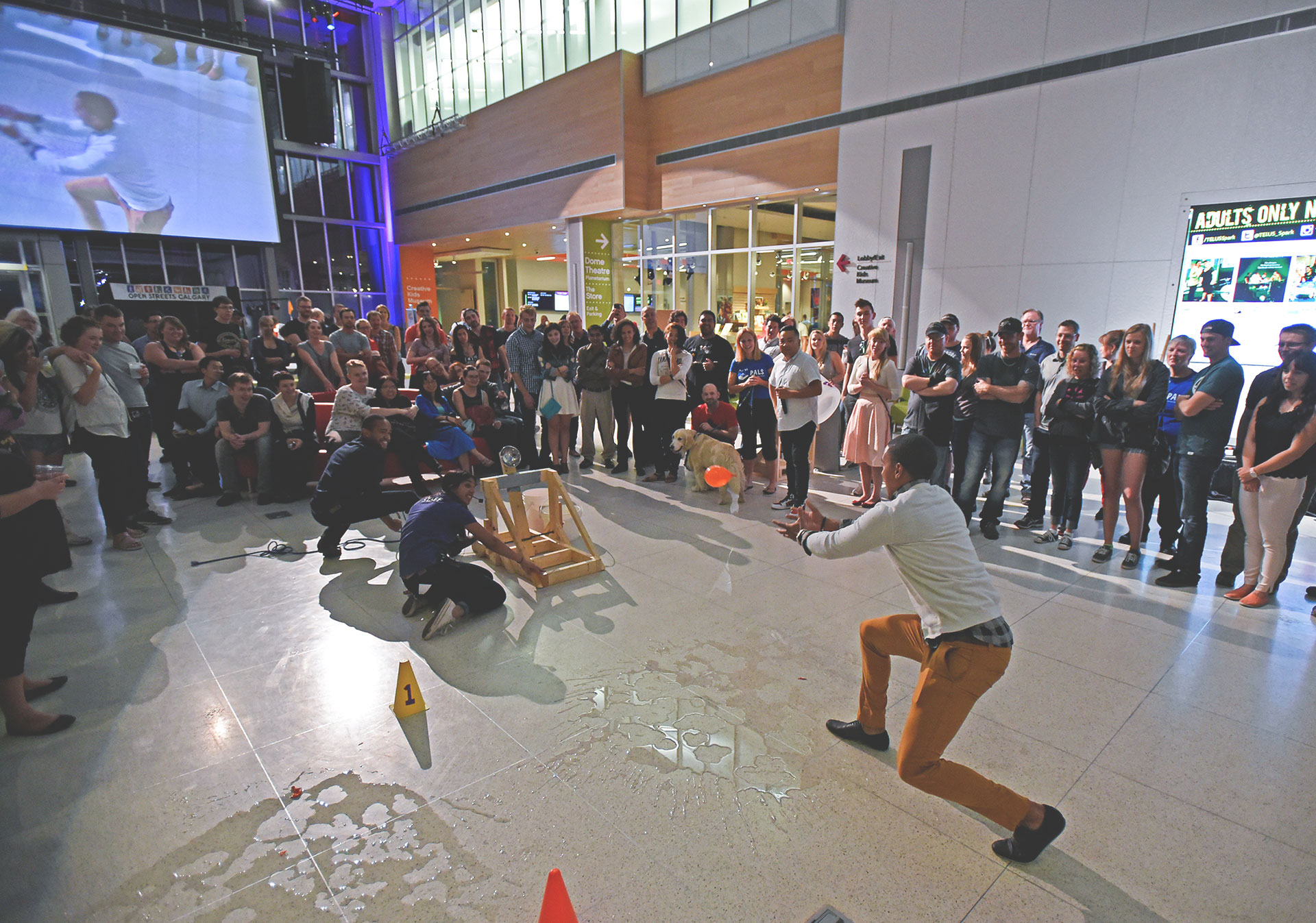 Adult Night at TELUS Spark
