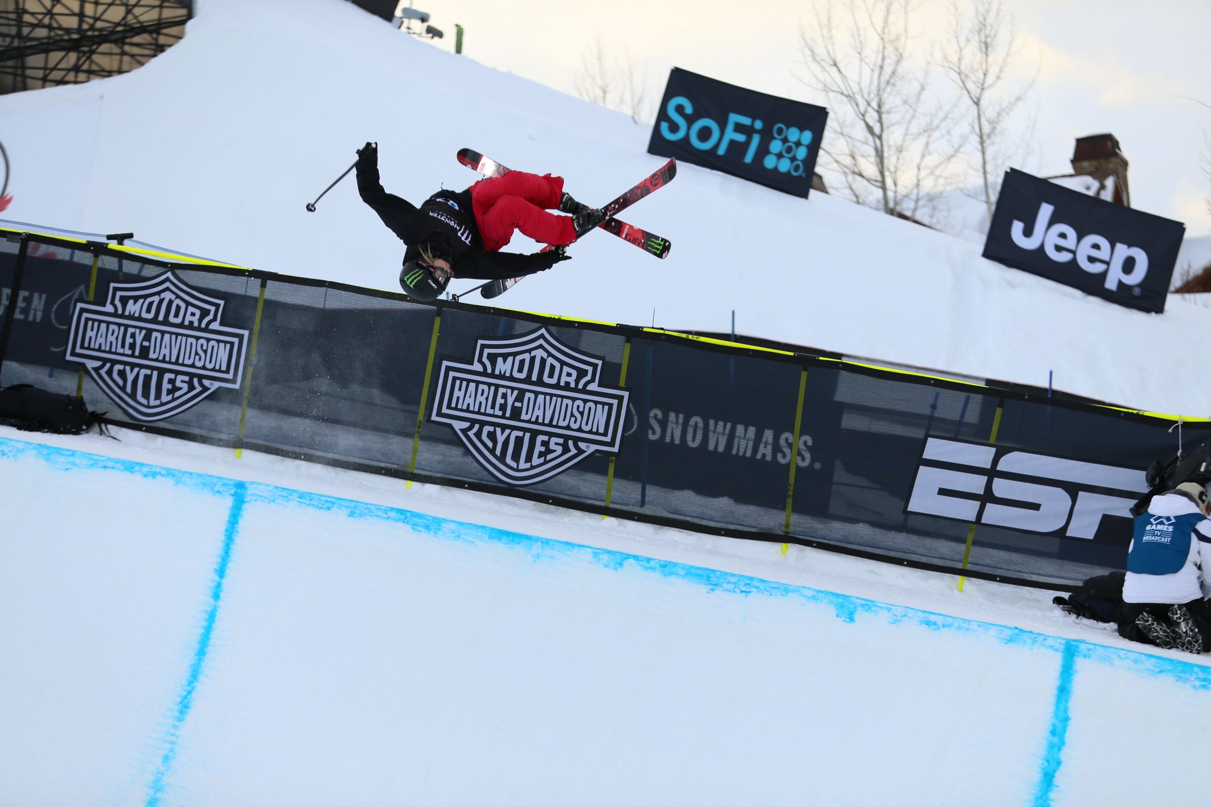 Cassie Sharpe X Games