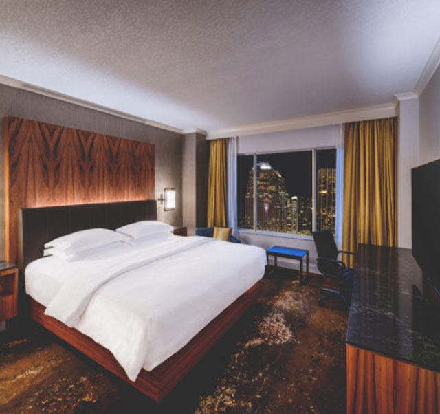 Hyatt hotel
