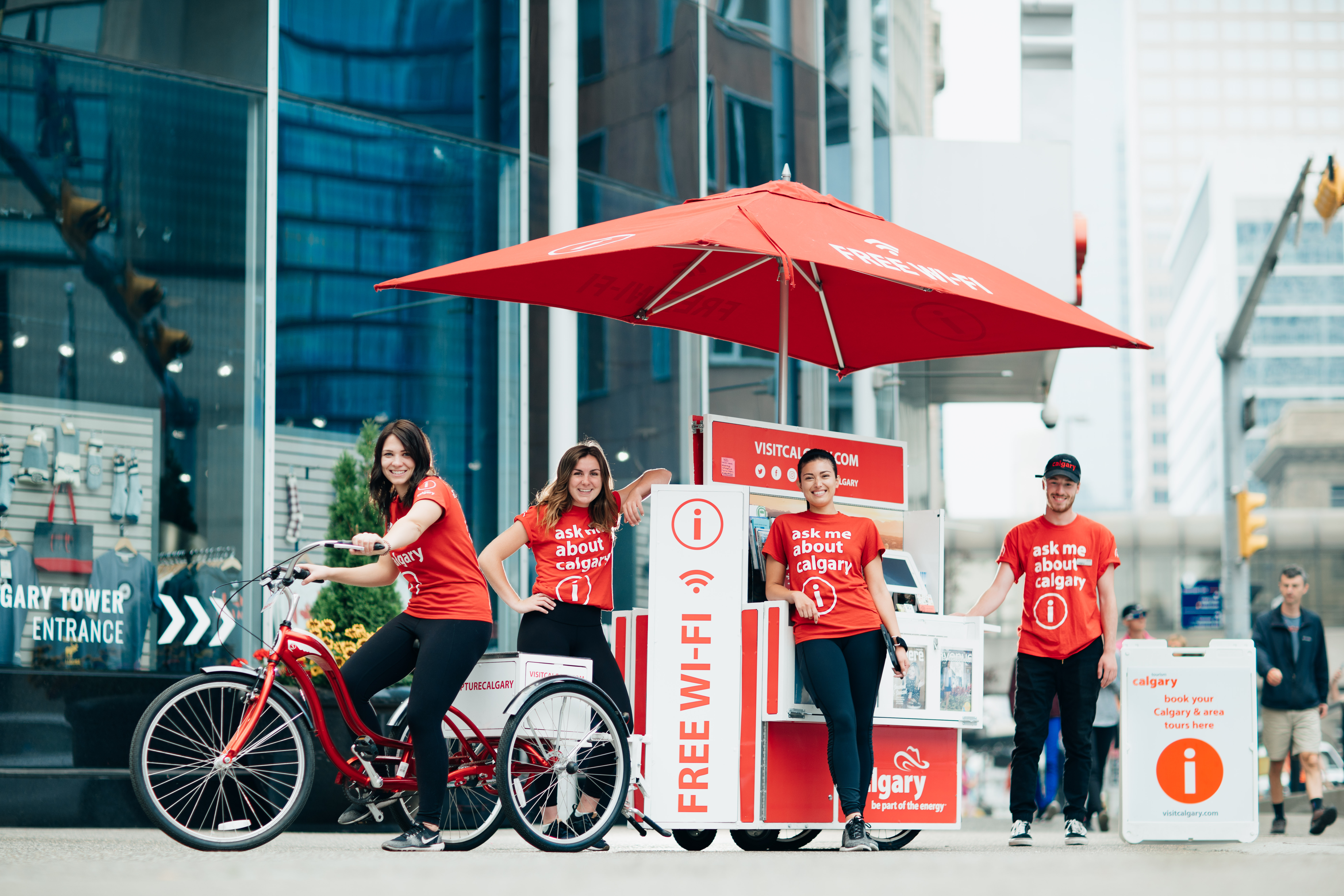Tourism Calgary Roaming Team