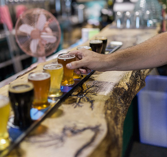 Cold Garden Brewery Calgary