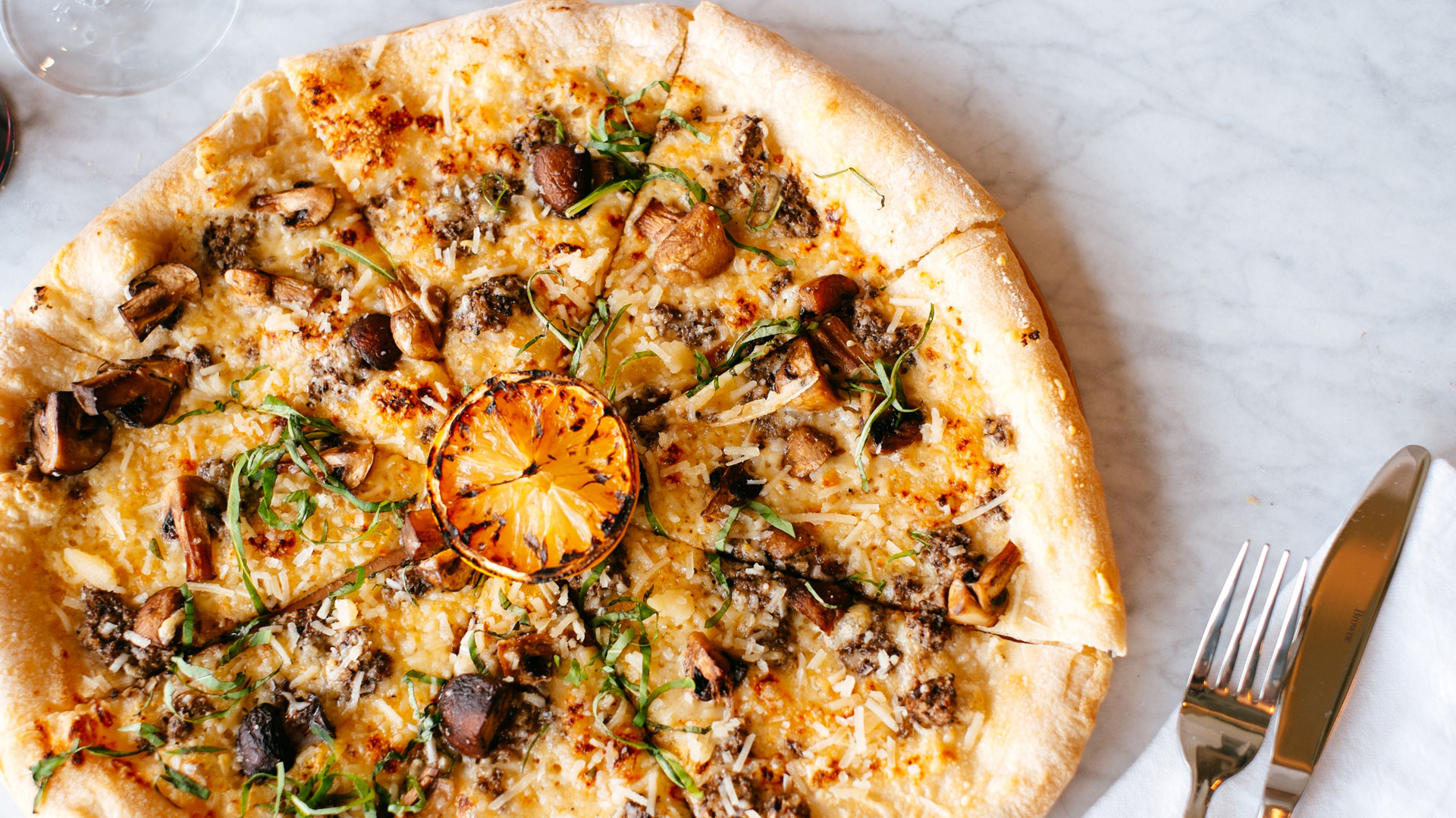 Calgary Best Pizza