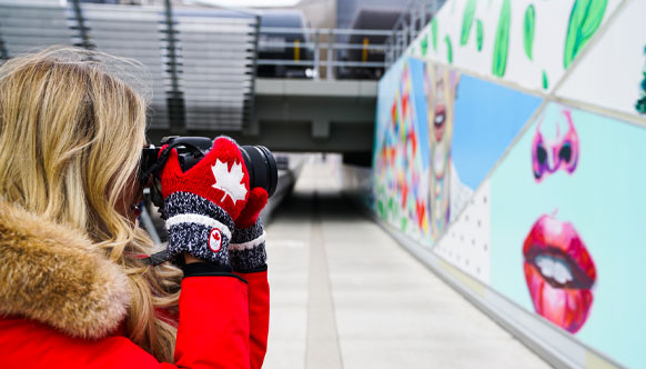 Photographing Calgary Murals