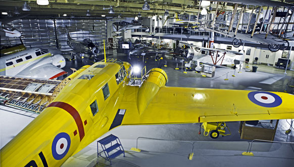 Hanger Flight Museum Calgary