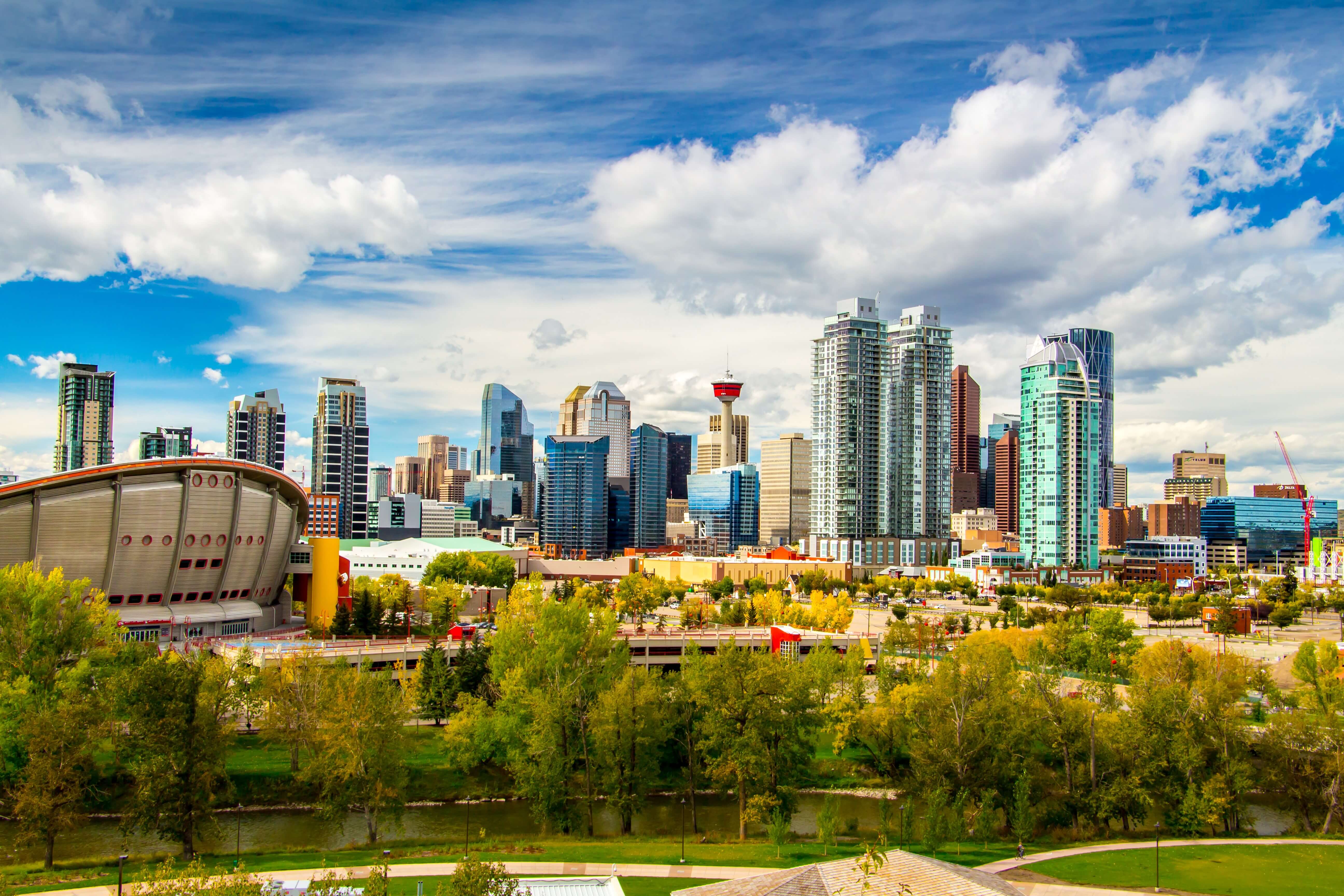 tourism calgary team