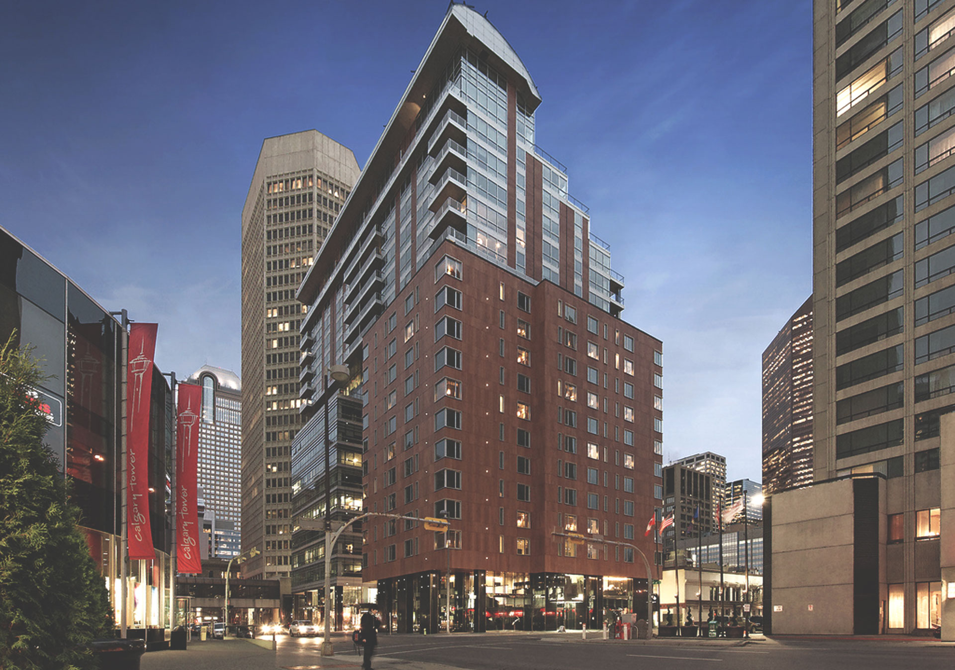 Hotel Le Germain Calgary.